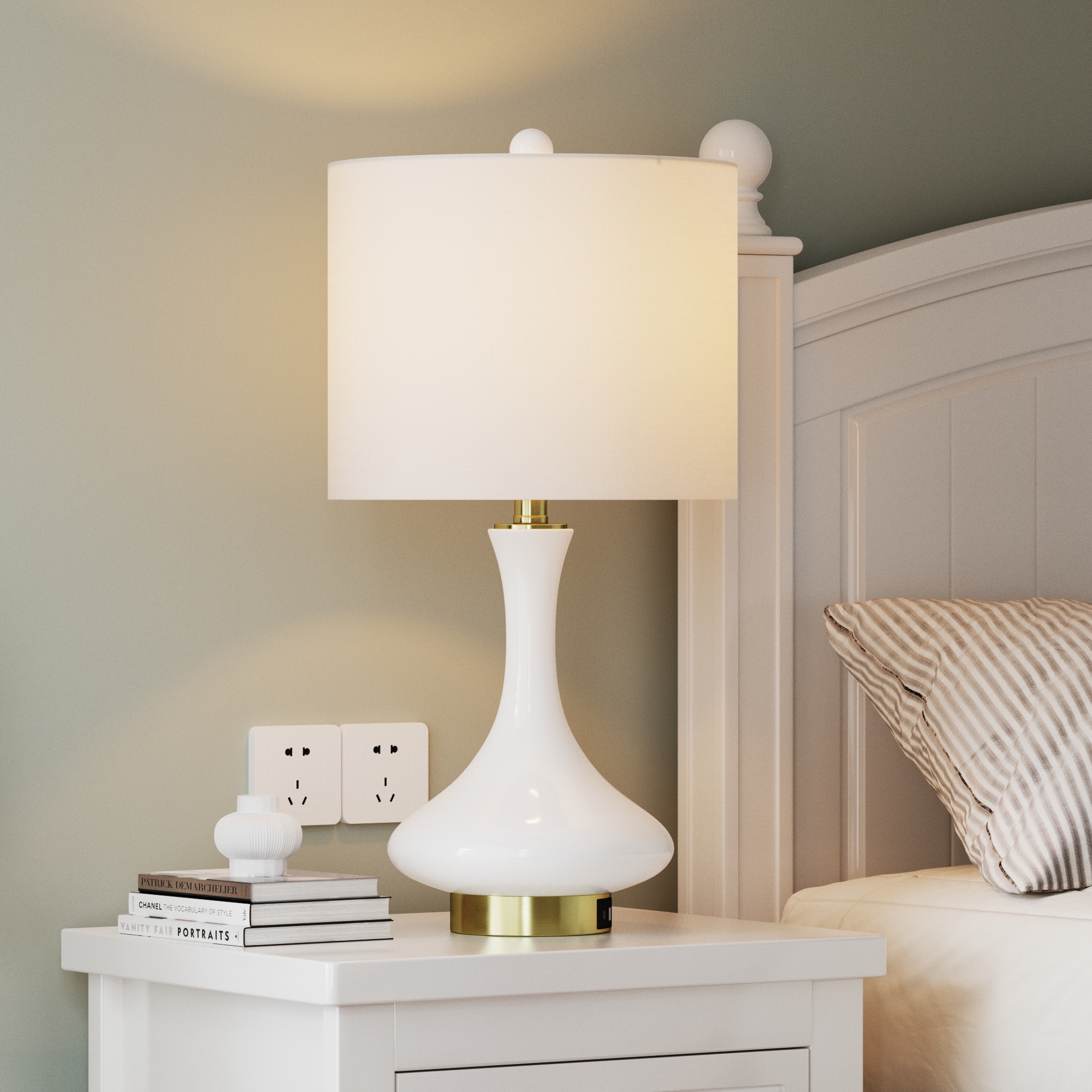 Maxax T252-WH-S Table-Lamps - View #4