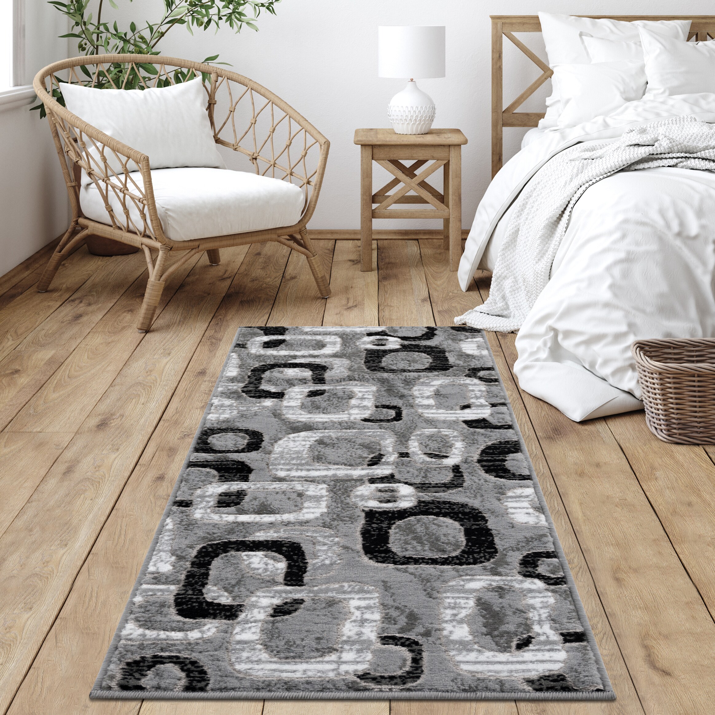 LBaiet SL973C26 BLACK rugs - View #8
