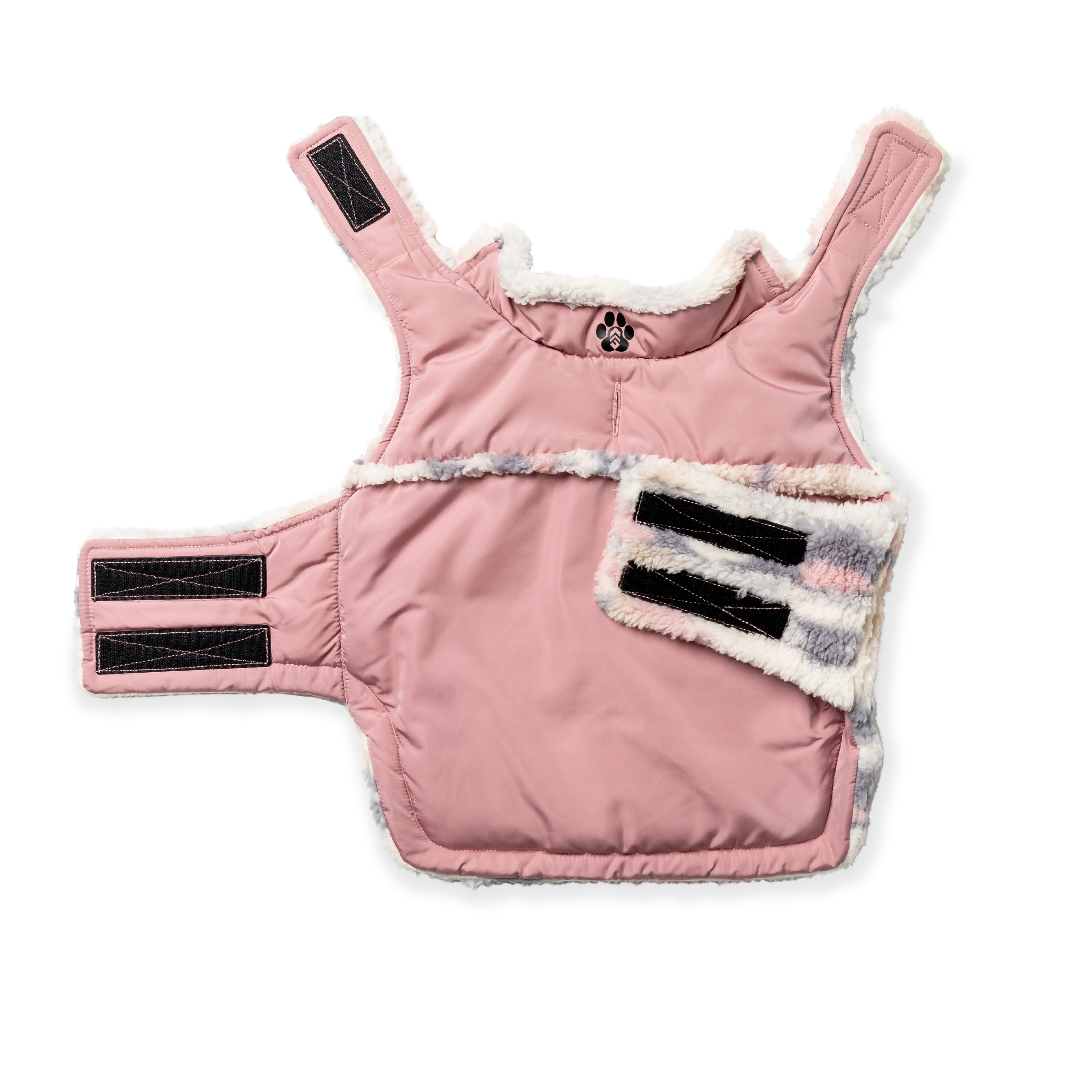 Free Country 513POF417R PNK M Pink Dog/Cat Pet Jacket Medium