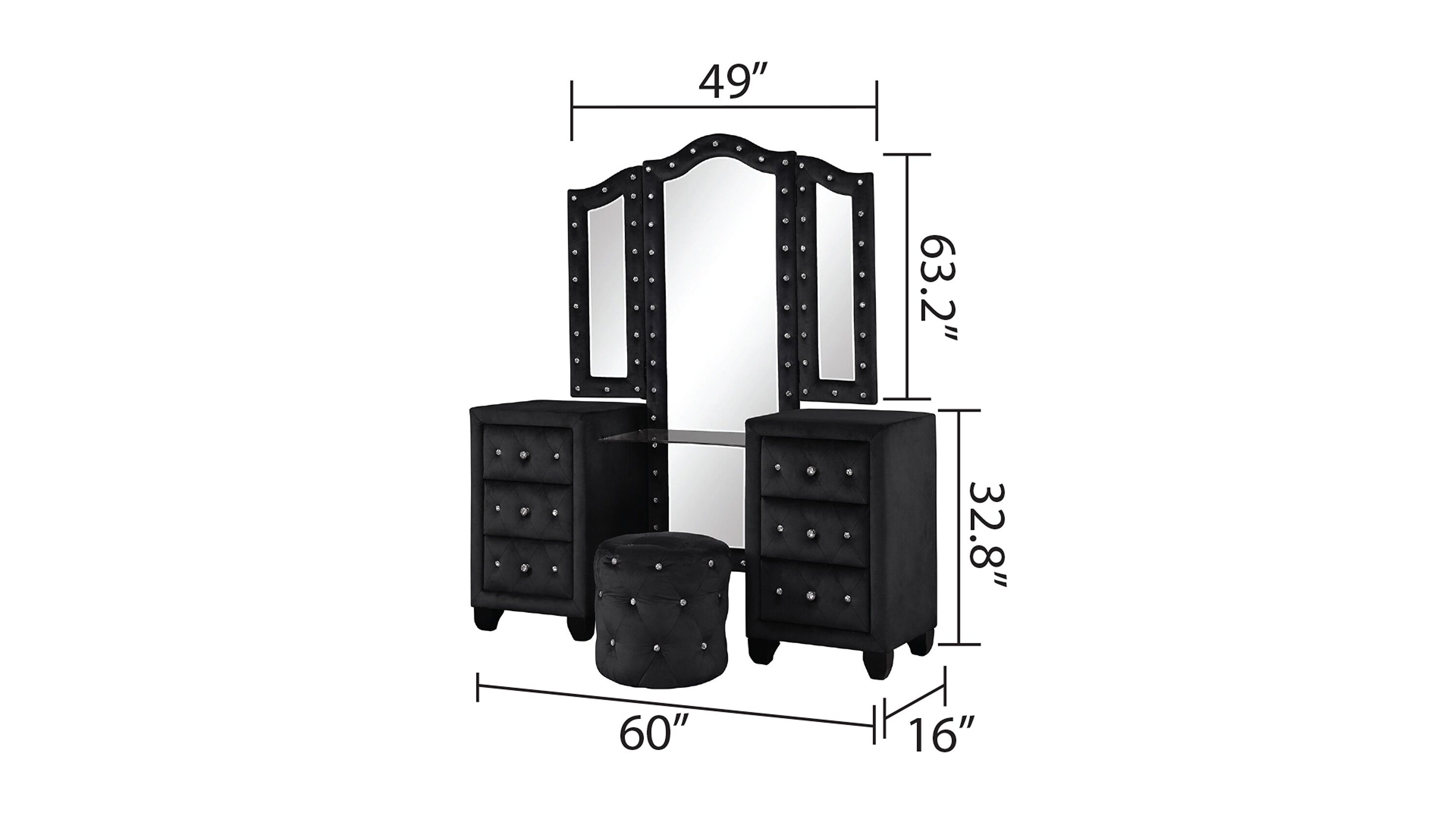 Galaxy 808857840257 Bedroom-Sets - View #7