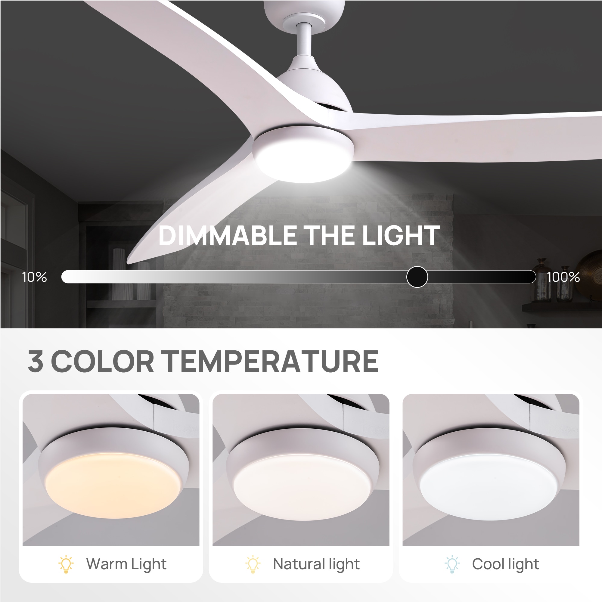 Antoine BLW033 Ceiling-Fans - View #3