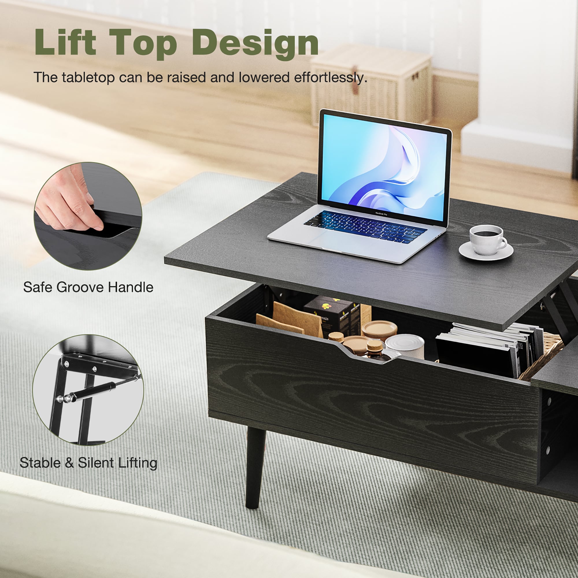 Sumyeg TR-WF196233AAP Coffee-Tables - View #7