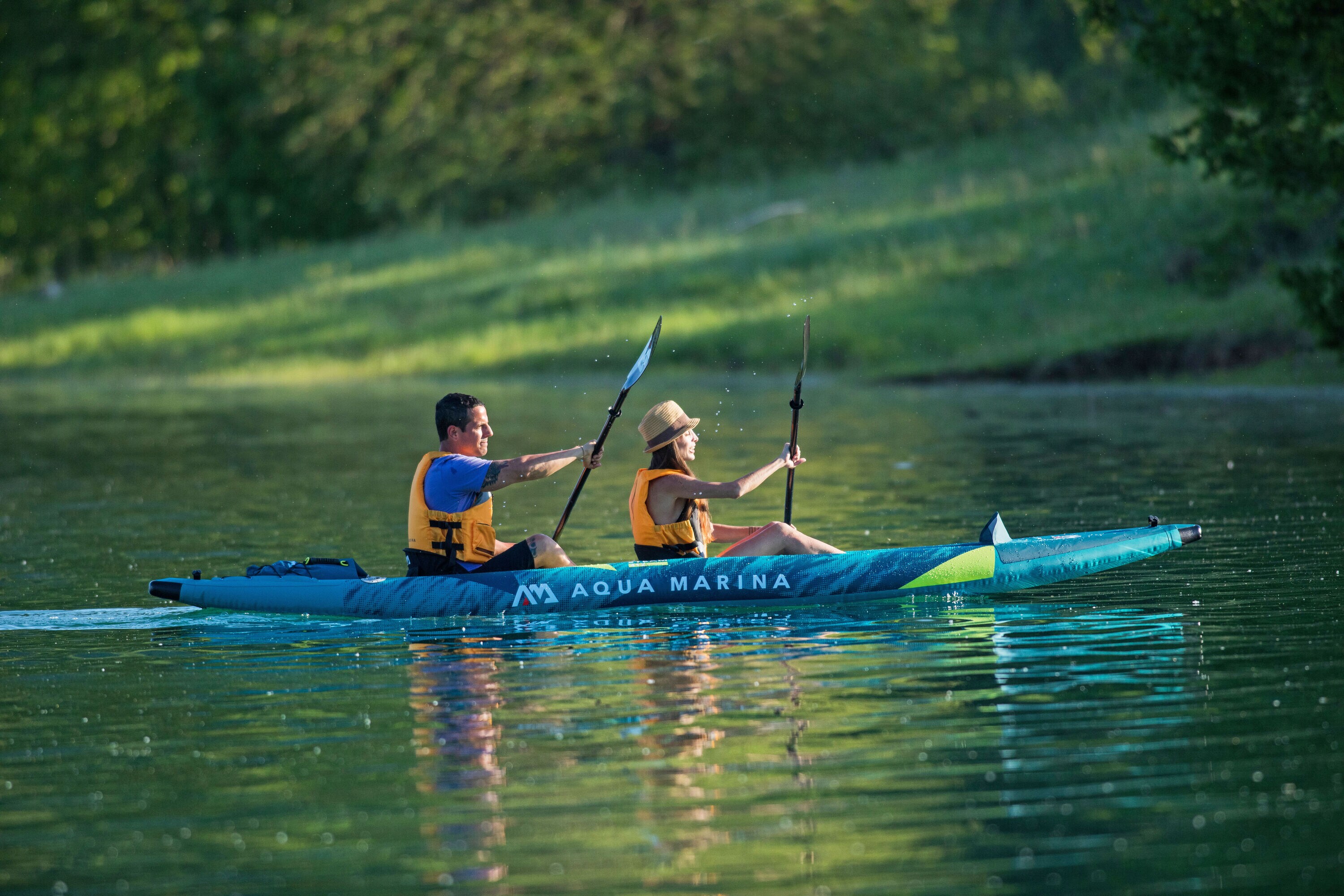 Aqua Marina ST-412 kayaks - View #10