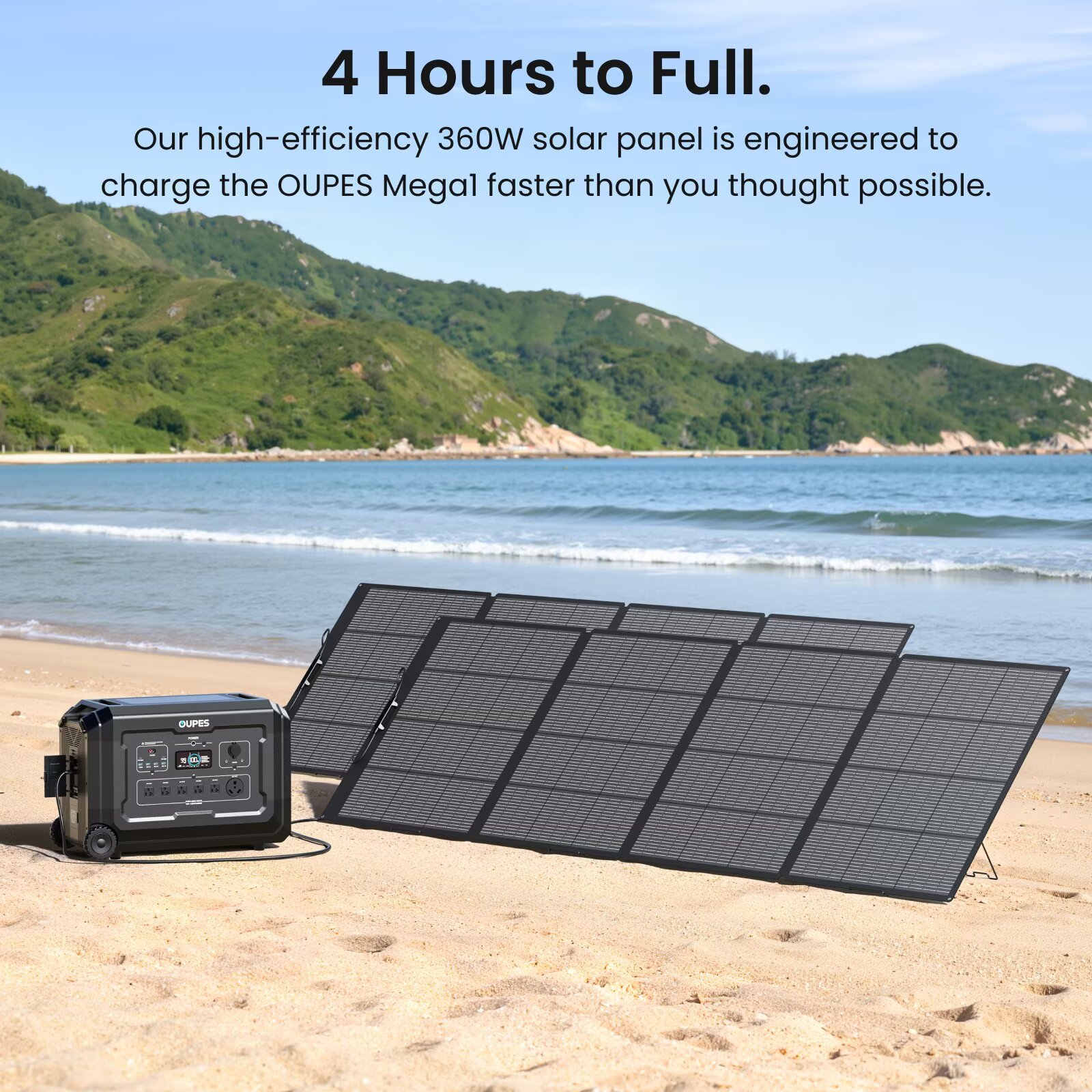 OUPES SG-S3+360X2 Solar-Generators - View #3