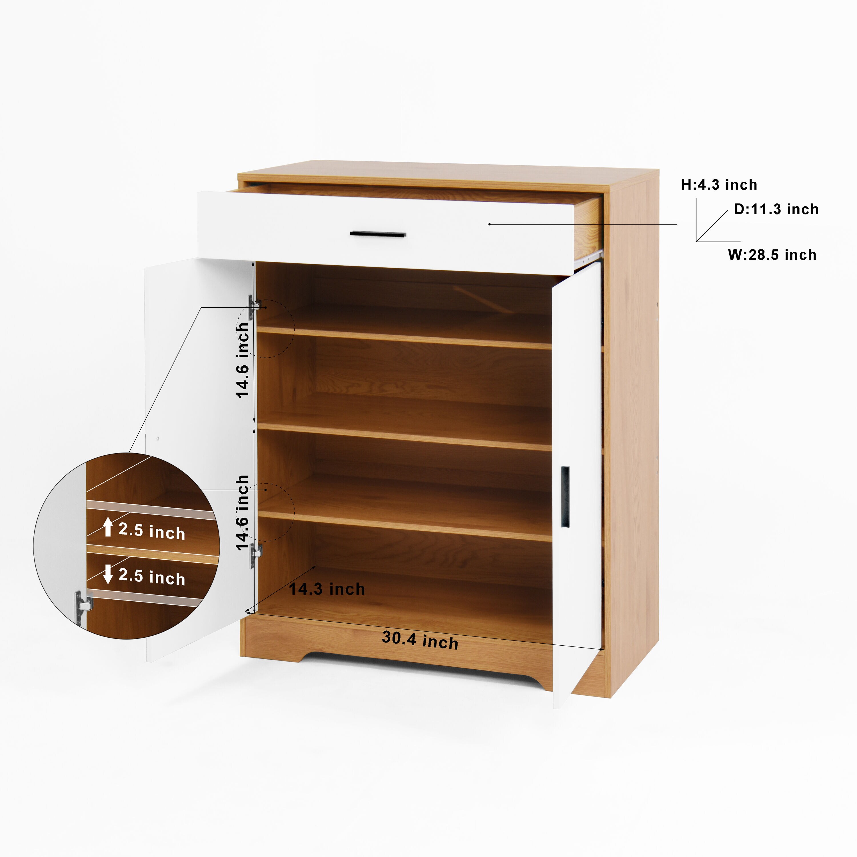 Huluwat JL-9P195061 Shoe-Racks - View #12