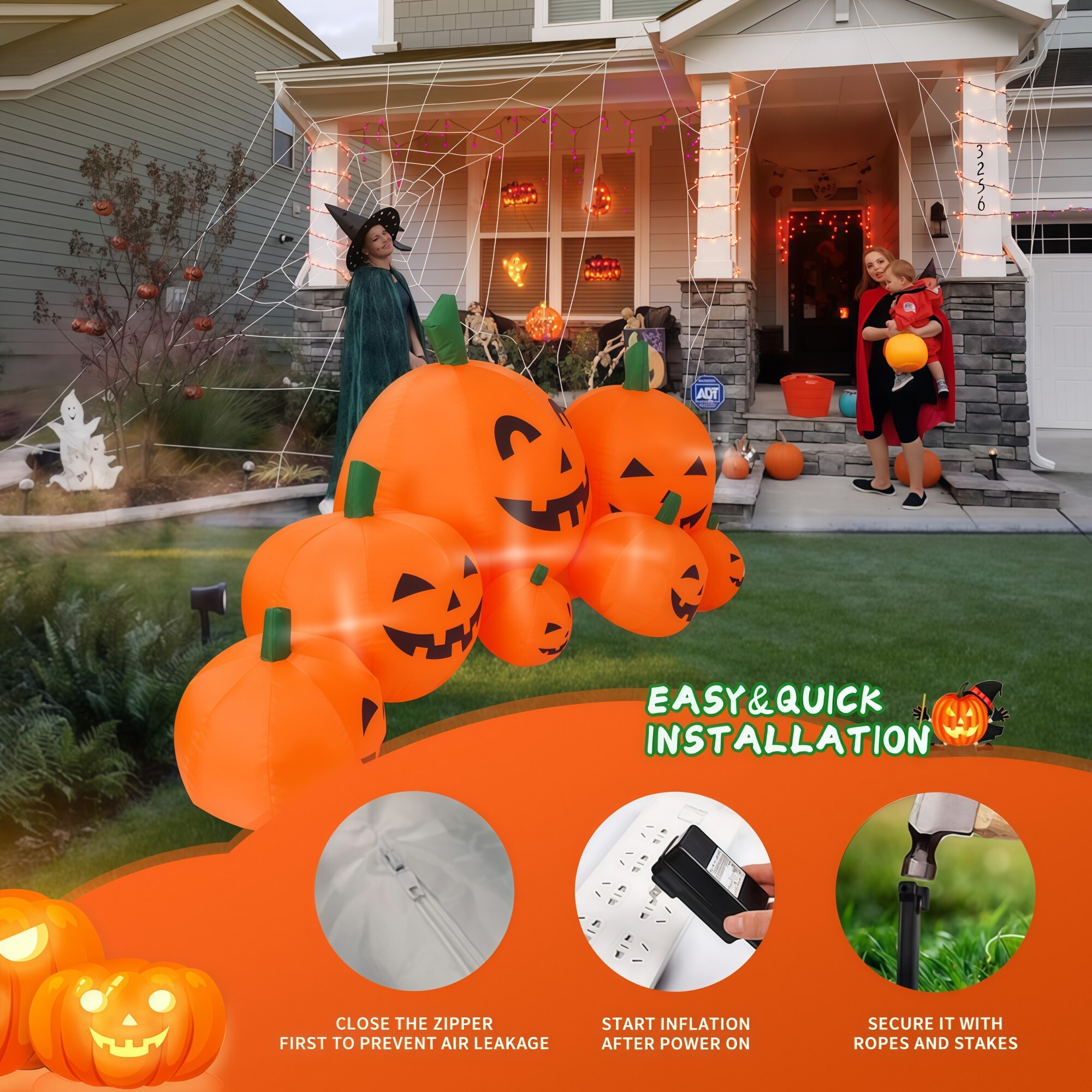 Numhew NHWILL92904 Outdoor-Halloween-Decor - View #4