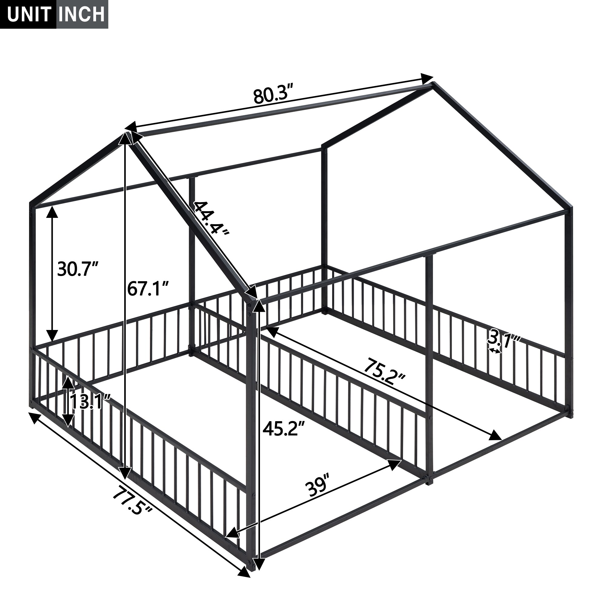 LOVMOR SF-M-MF307505AAB beds - View #5