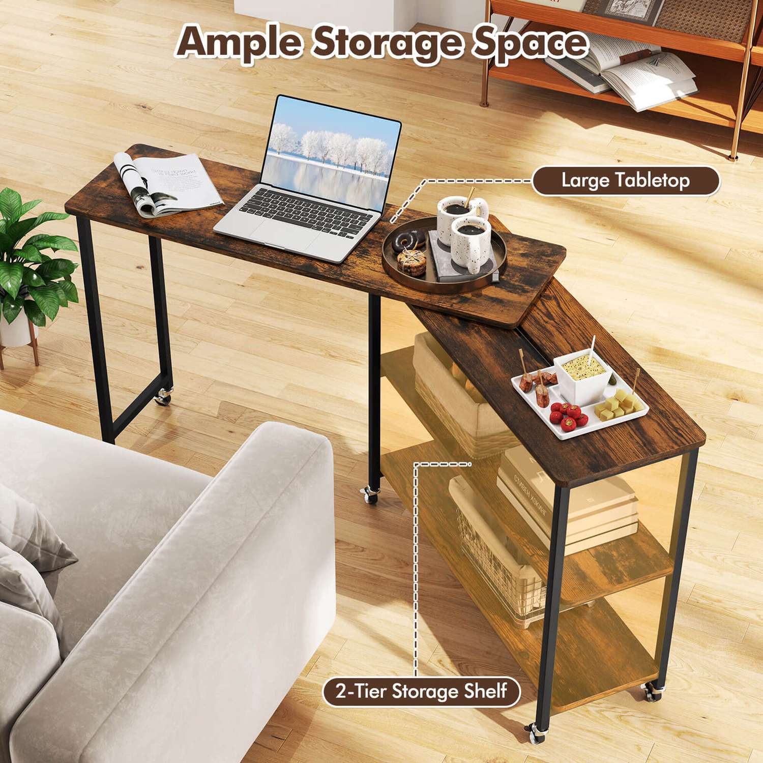 Costway CSHY003345 desks - View #7