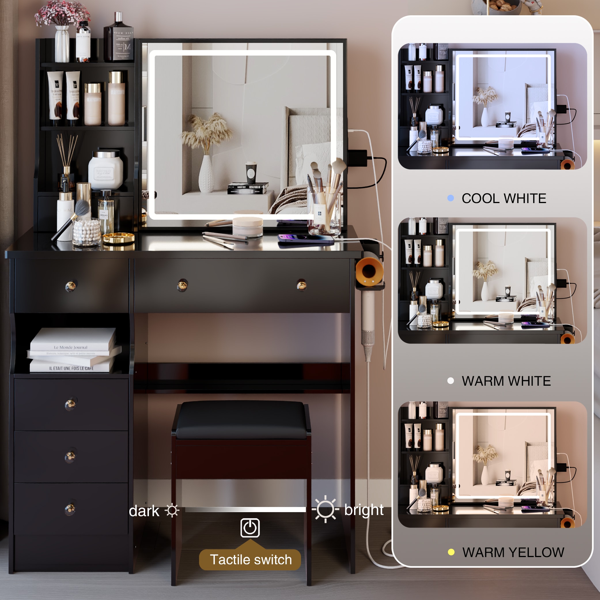 Flynama L-P224322 Bedroom-Vanities - View #16