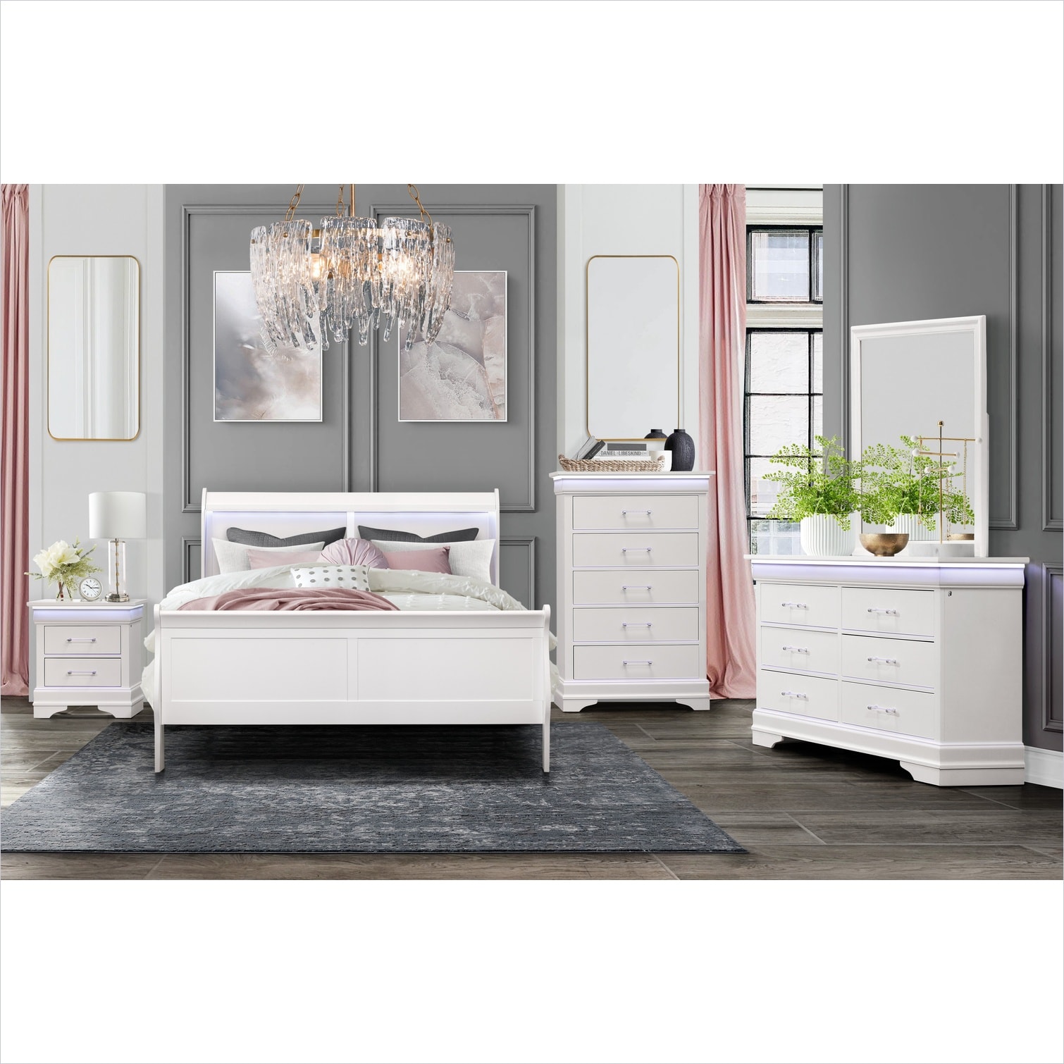 SunJet HBY34DD5JEEZ nightstands - View #3