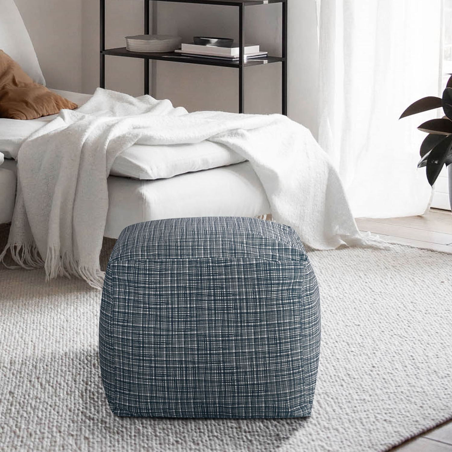 CasePiece C126PF24-ID-VV Indoor-Ottomans - View #2