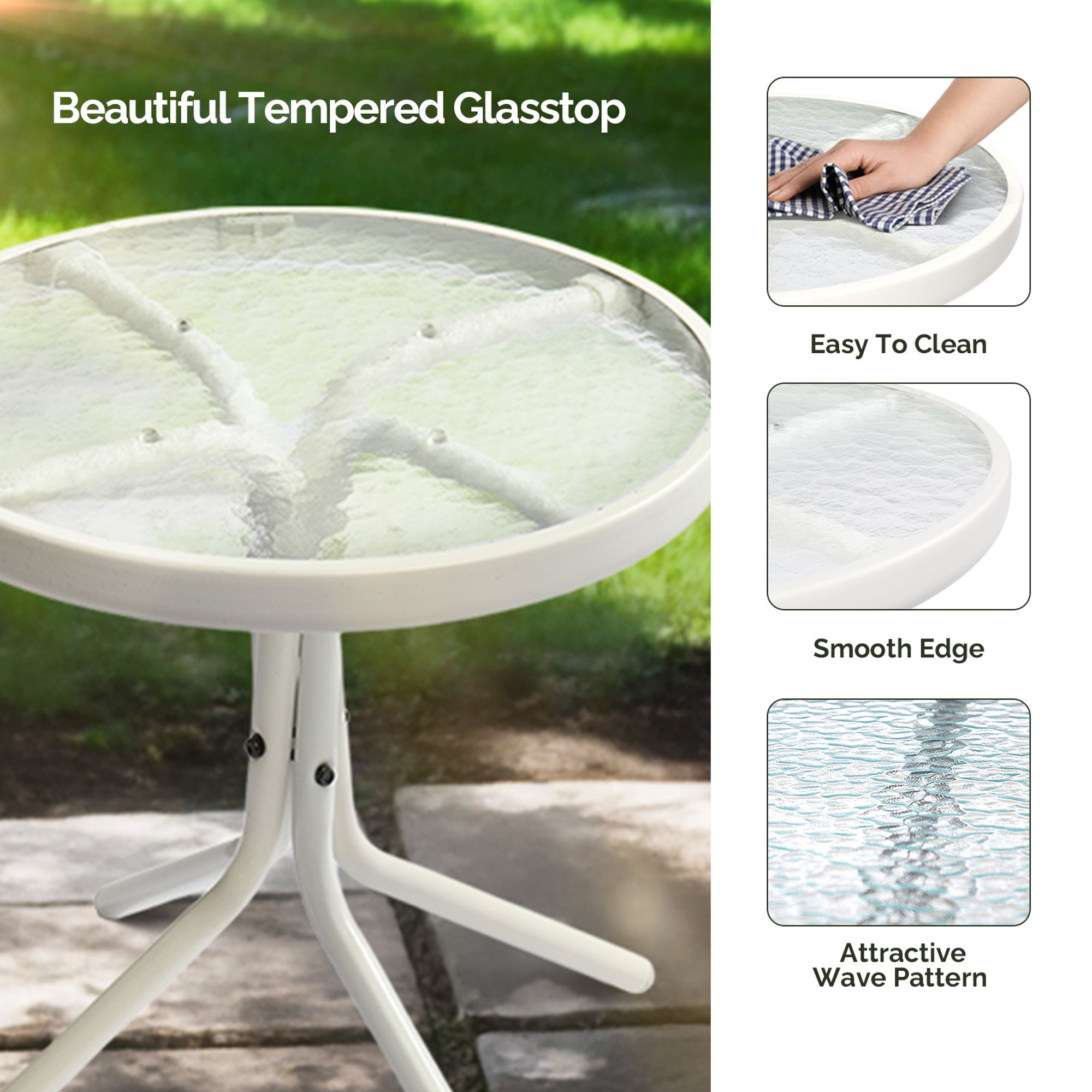 Winado TGK1-G56001349 Patio-Tables - View #3