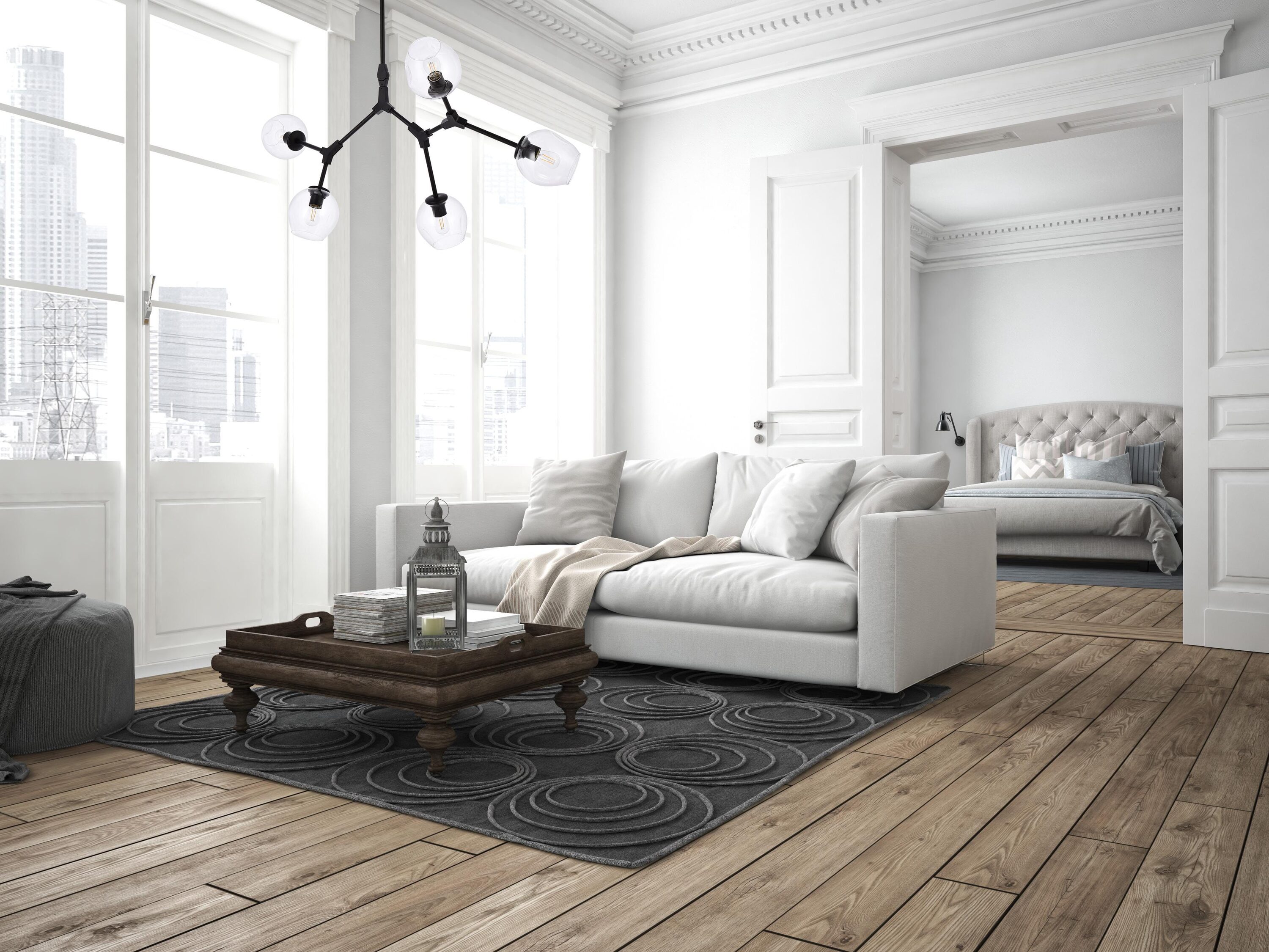 Elegant Decor HF5136D42BK b090015 - View #2