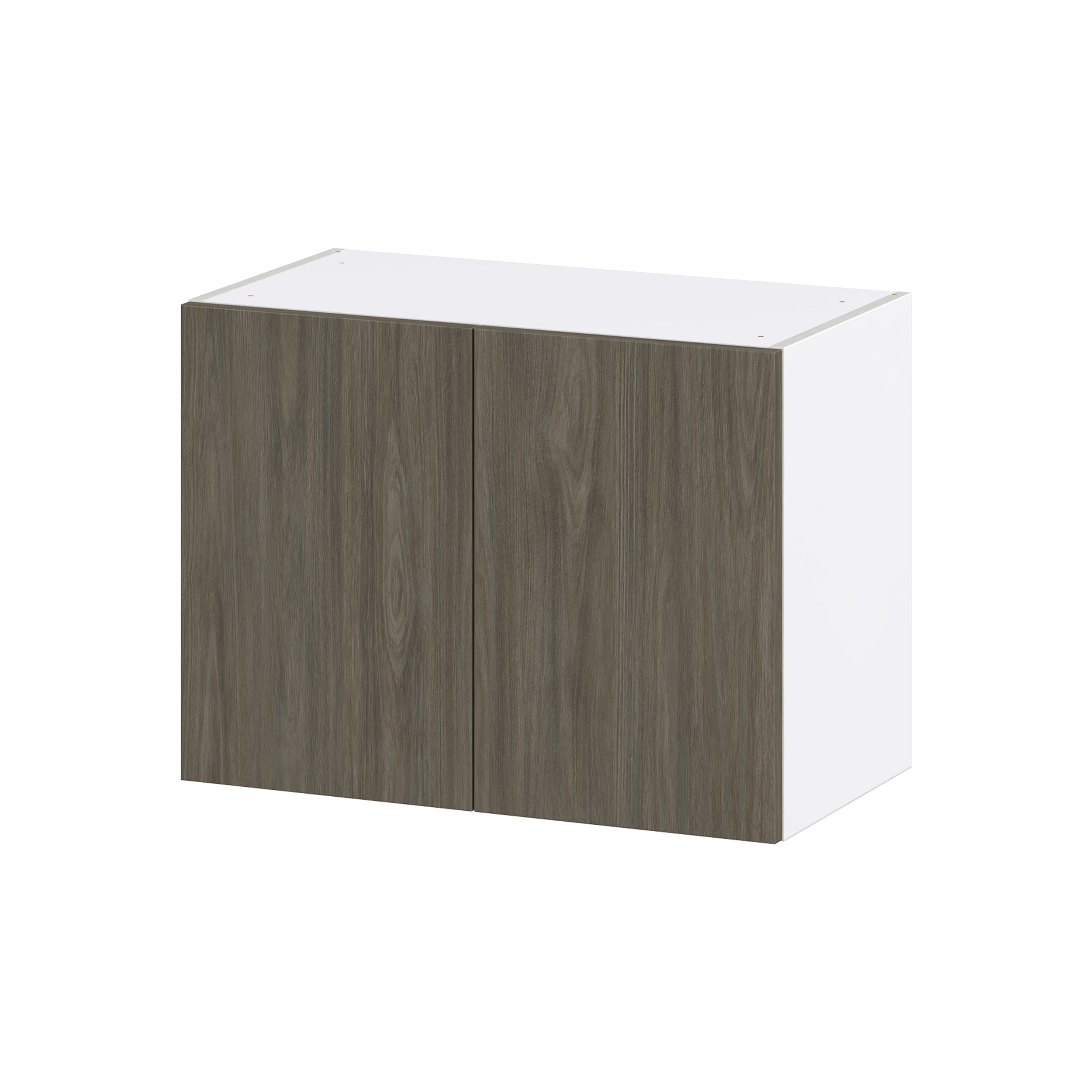 Hugo&Borg DSW2720-SA Savane 27-in W x 20-in H x 14-in D Textmel Wall Fully assembled Cabinet (Flat Panel Slab)