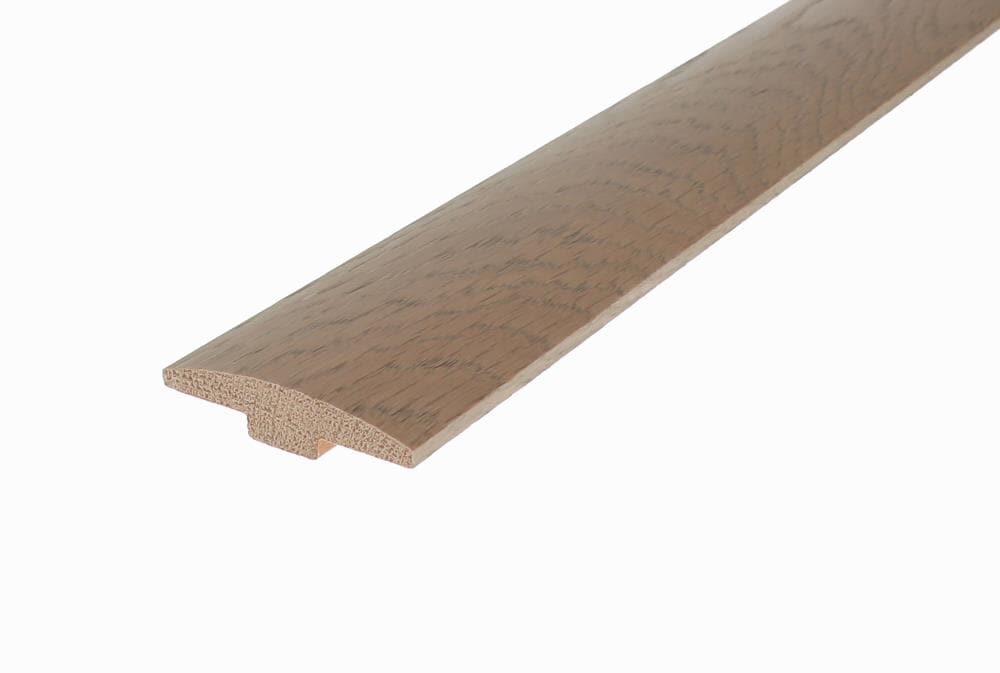 Flexco 3414621 French Oak Canarias 0.423-Inches T x 2-Inches W x 78-Inches L Solid wood T-moulding