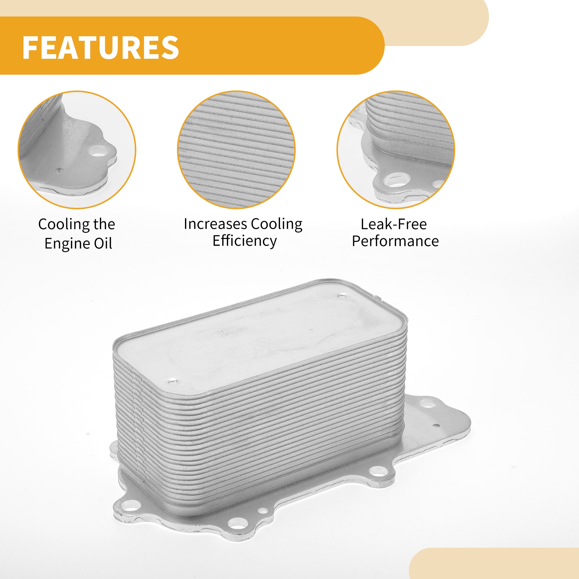 Unique Bargains S26010500UX6196 Ope-Oil-Filters - View #4