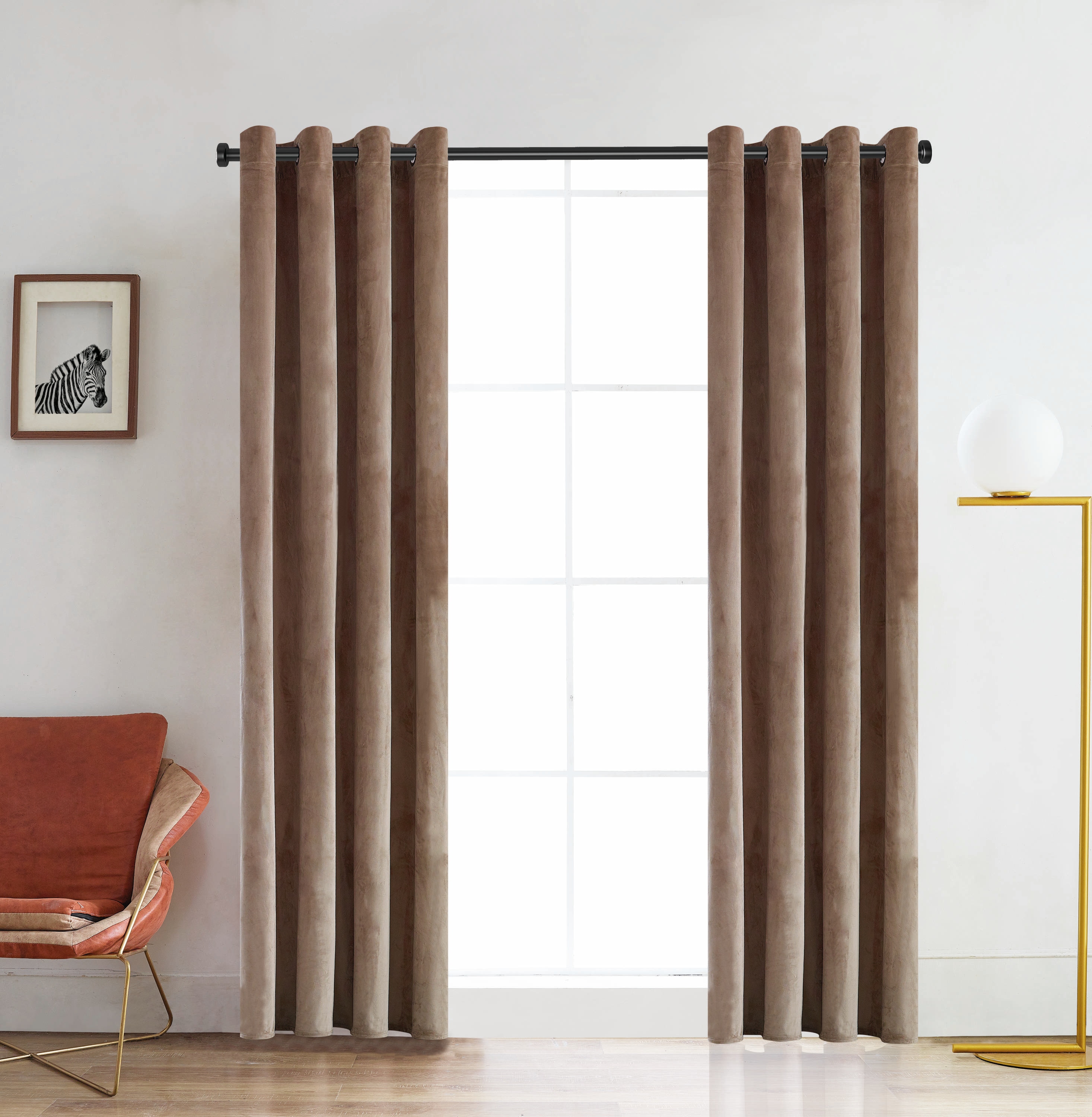 New Solid Window Door Room Panel Shade Curtains Drape Valance Home Decor AB_ IT 