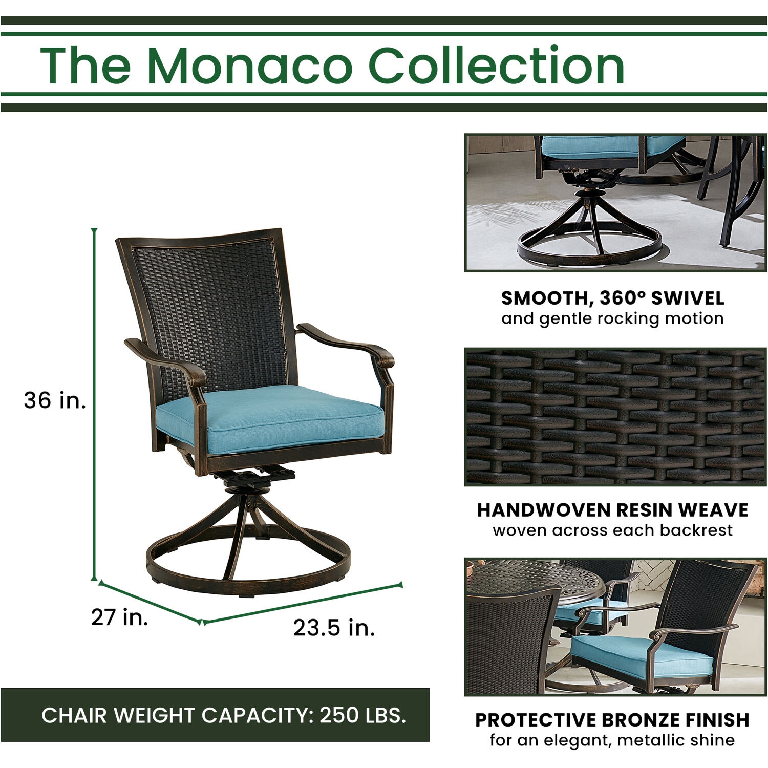 Hanover MONDNWB7PCSW6RDTLSUB Patio-Dining-Sets - View #3