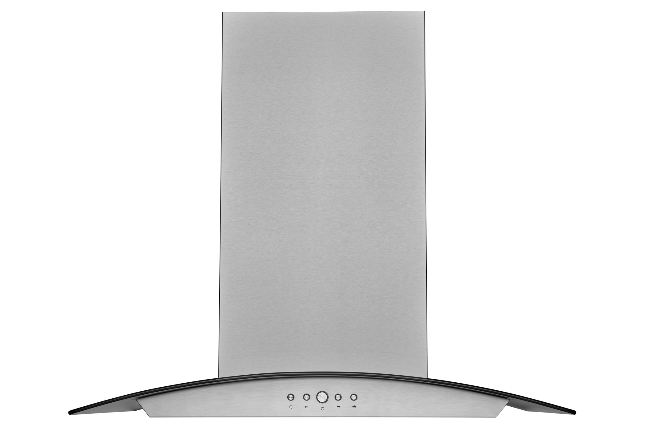 Hauslane IS-200SS-30 30 inch Convertible 600.0-CFM Stainless steel Island Range Hood