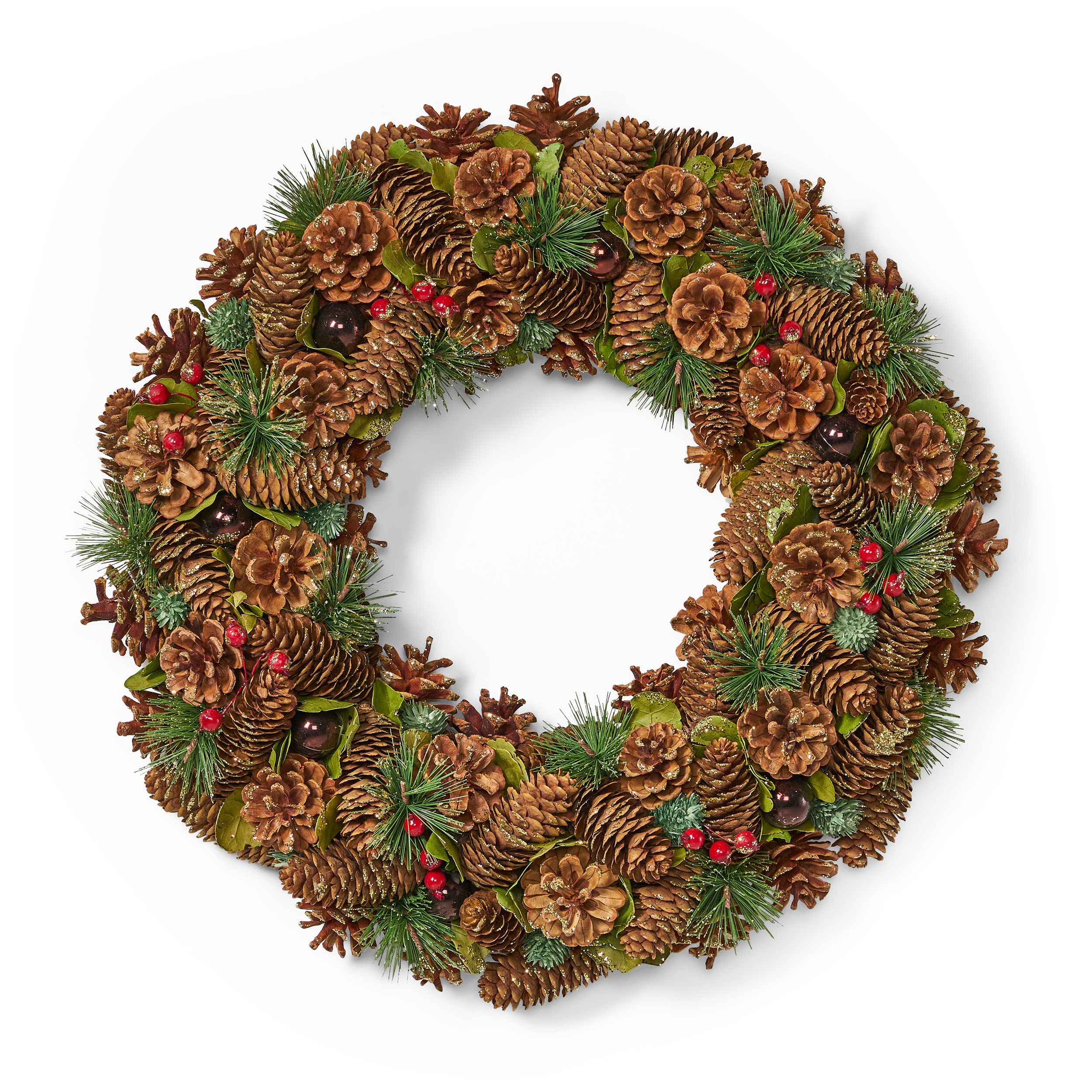 AAZJ NBC-CM70571 Artificial-Christmas-Wreaths - View #2