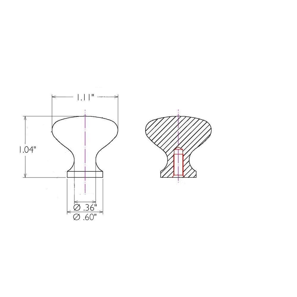 Design House 564567 Cabinet-Knobs - View #5