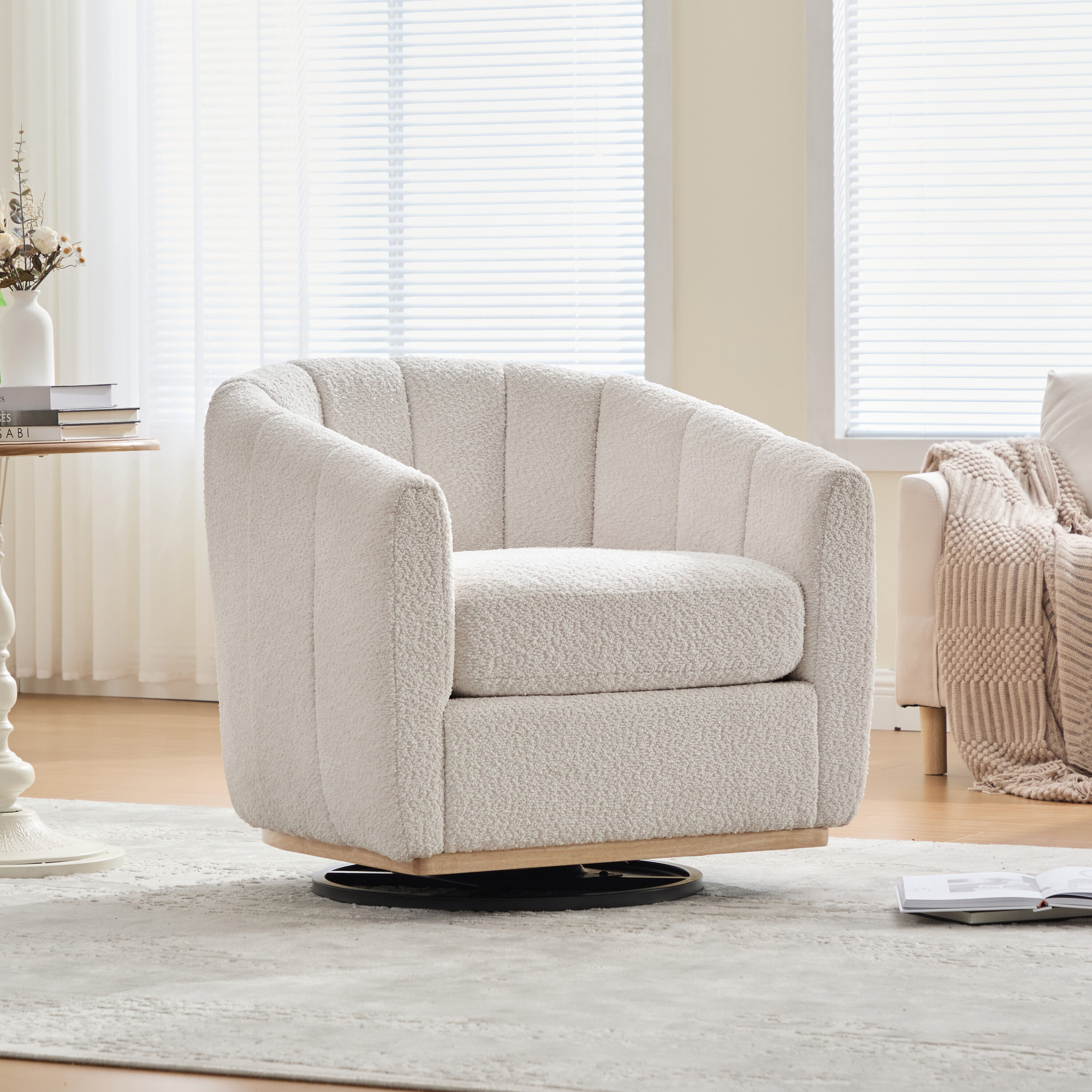 Aortzio HM-T1105-IVORY chairs - View #5