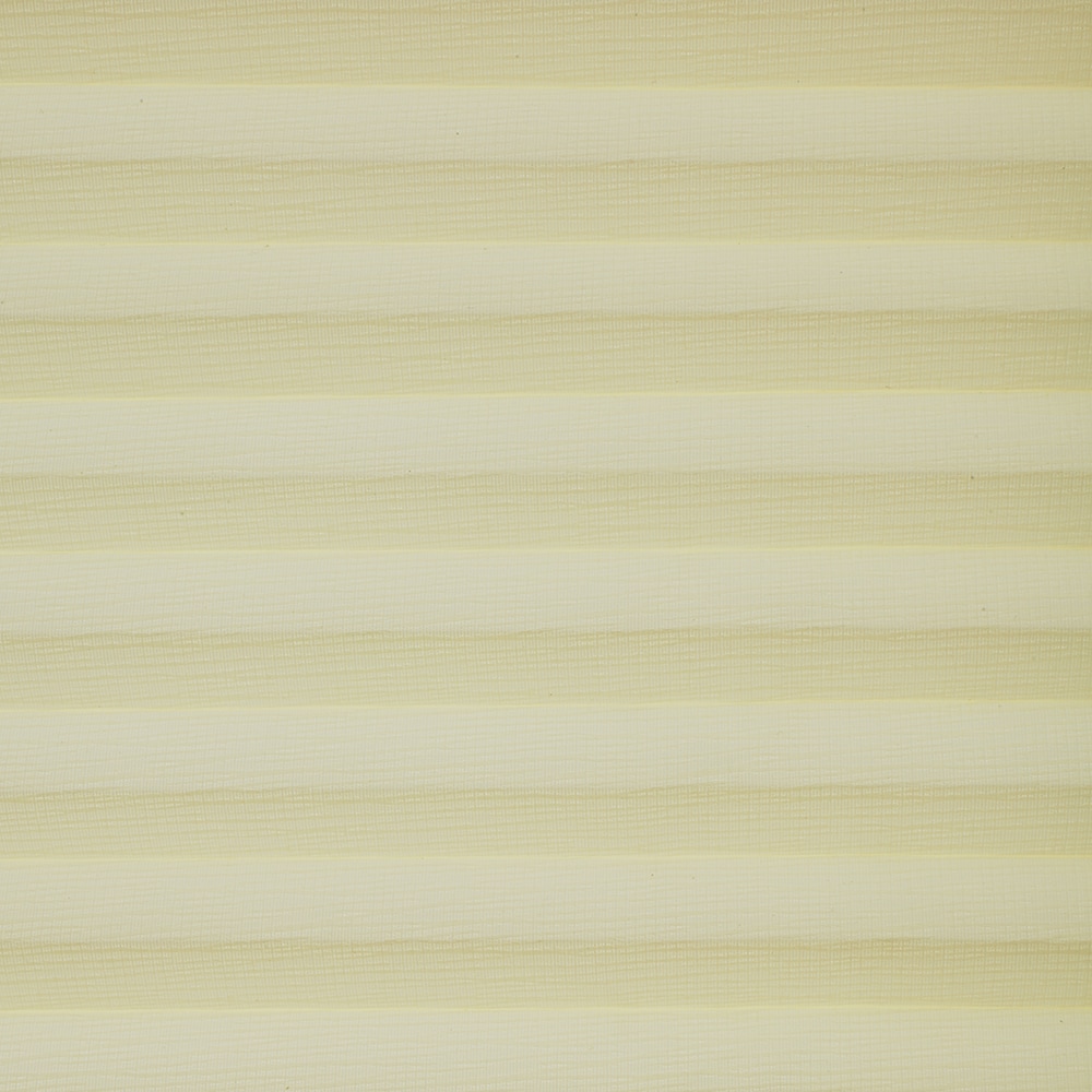 LEVOLOR 2052024 Tree Bark Cream Light filtering Polycotton 9/16-in Single Cellular shade swatch
