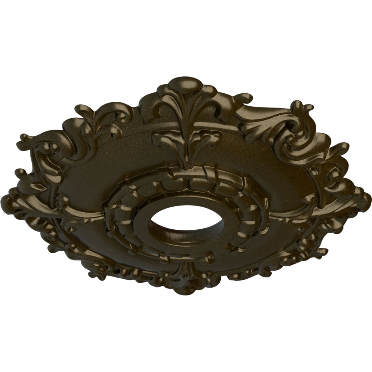 Ekena Millwork CM18RLGGS Ceiling-Medallions - View #2