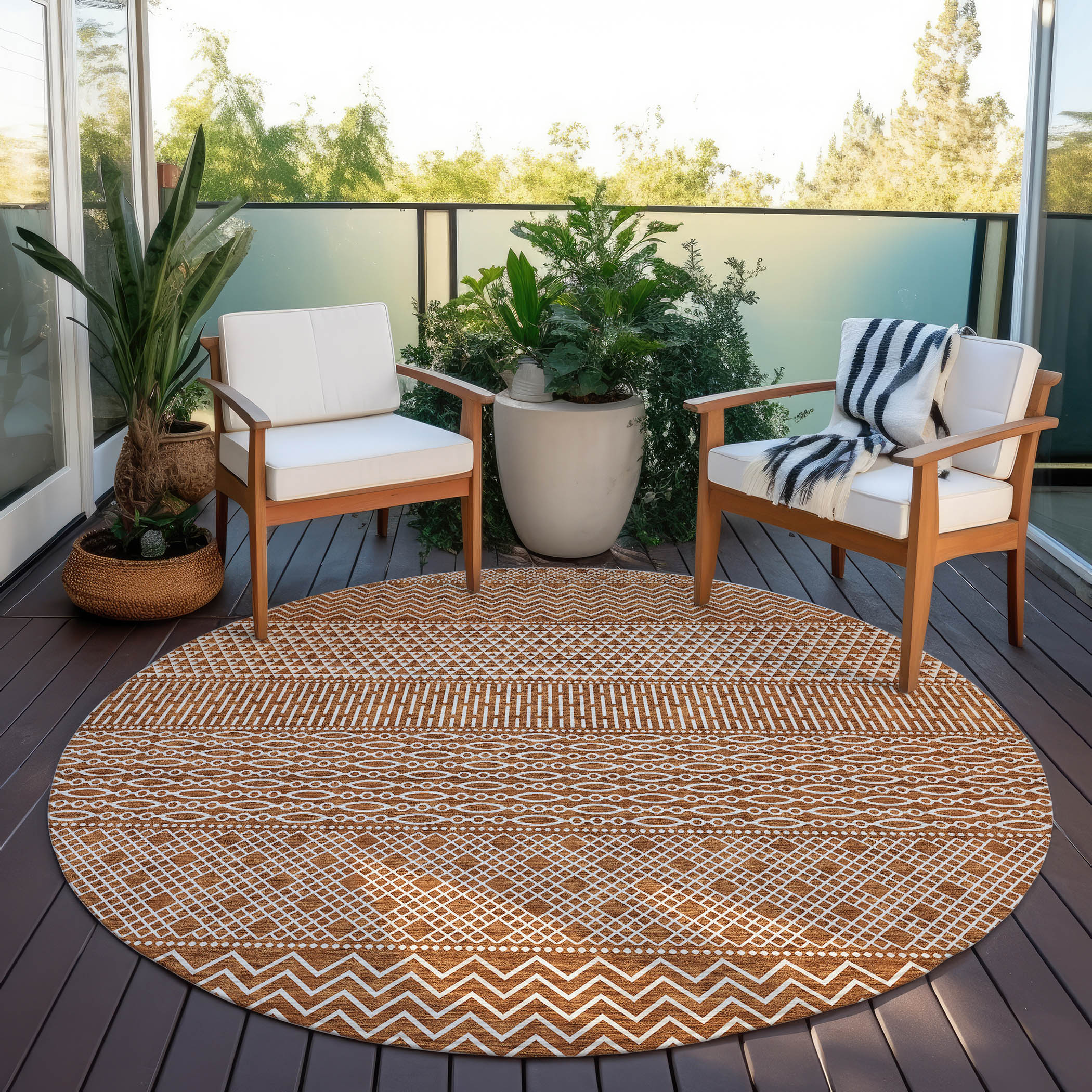 Addison Rugs ACN939PK8RO rugs - View #7