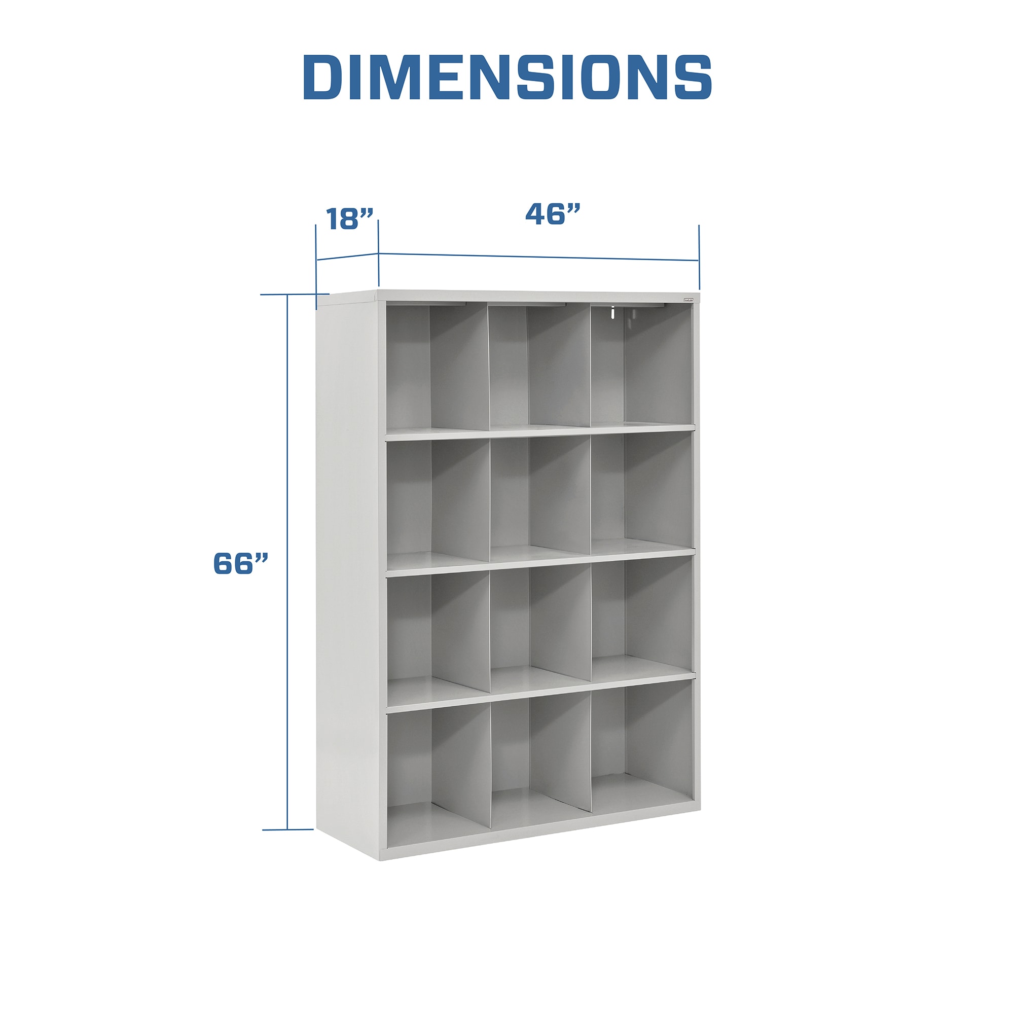 Sandusky IC00461866-05 Laminate-Storage-Cubes - View #6