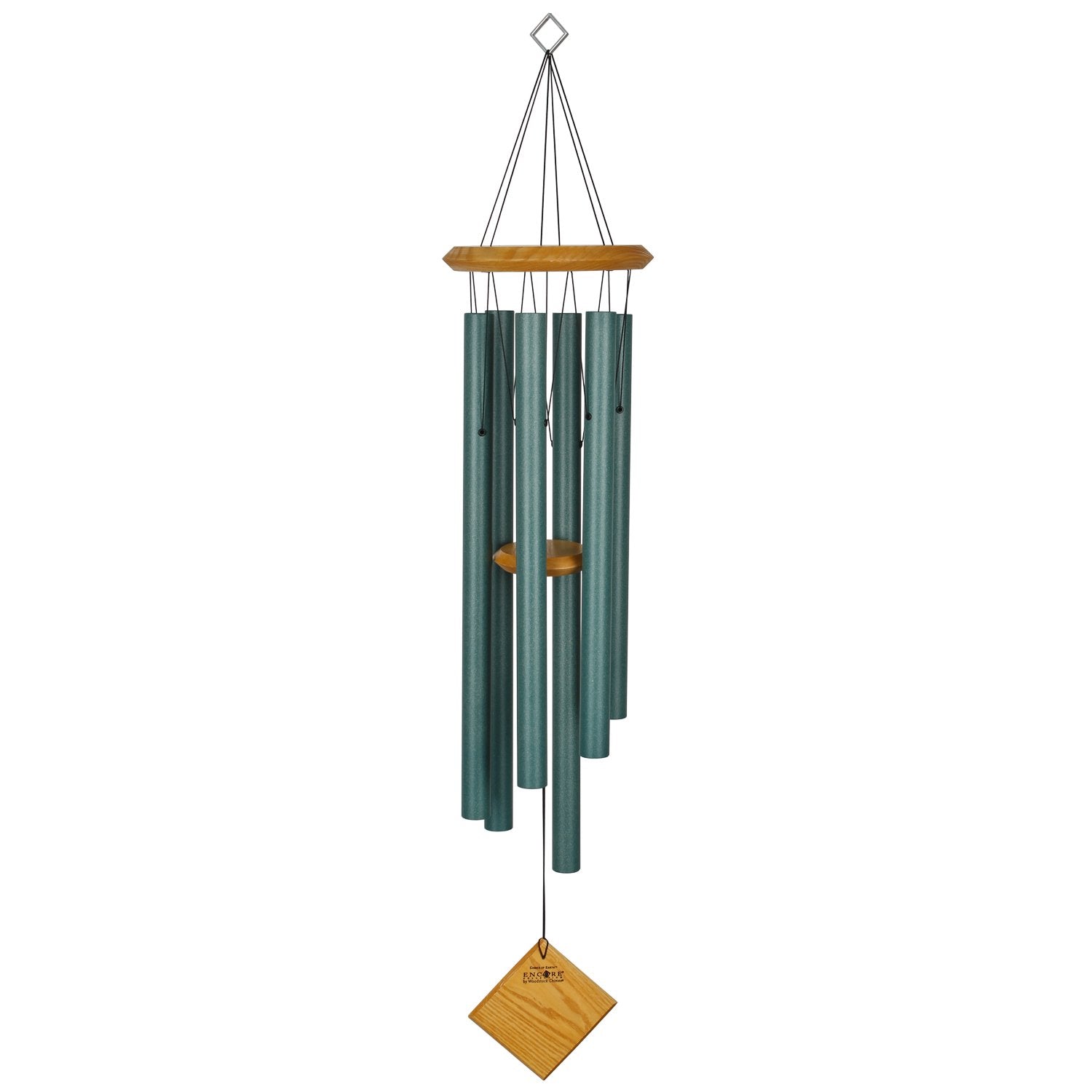 Woodstock Chimes DCV37 37-Inches Verdigris Metal Wind Chime