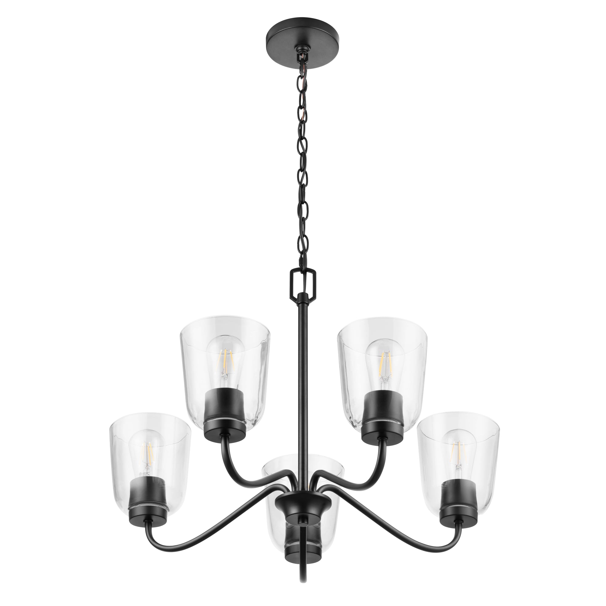 project source 5 light chandelier