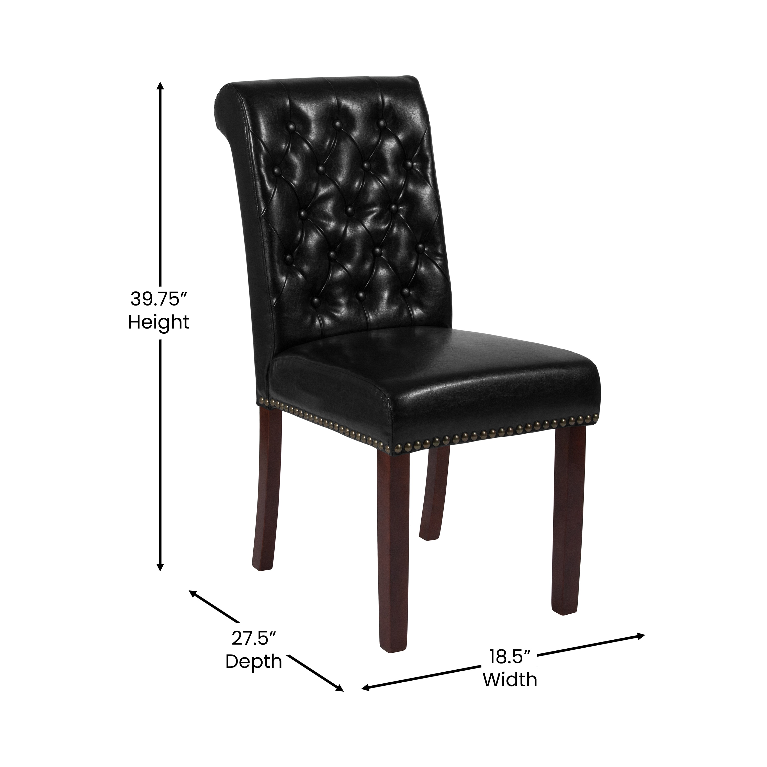 Flash Furniture 889142224969 Dining-Chairs - View #4