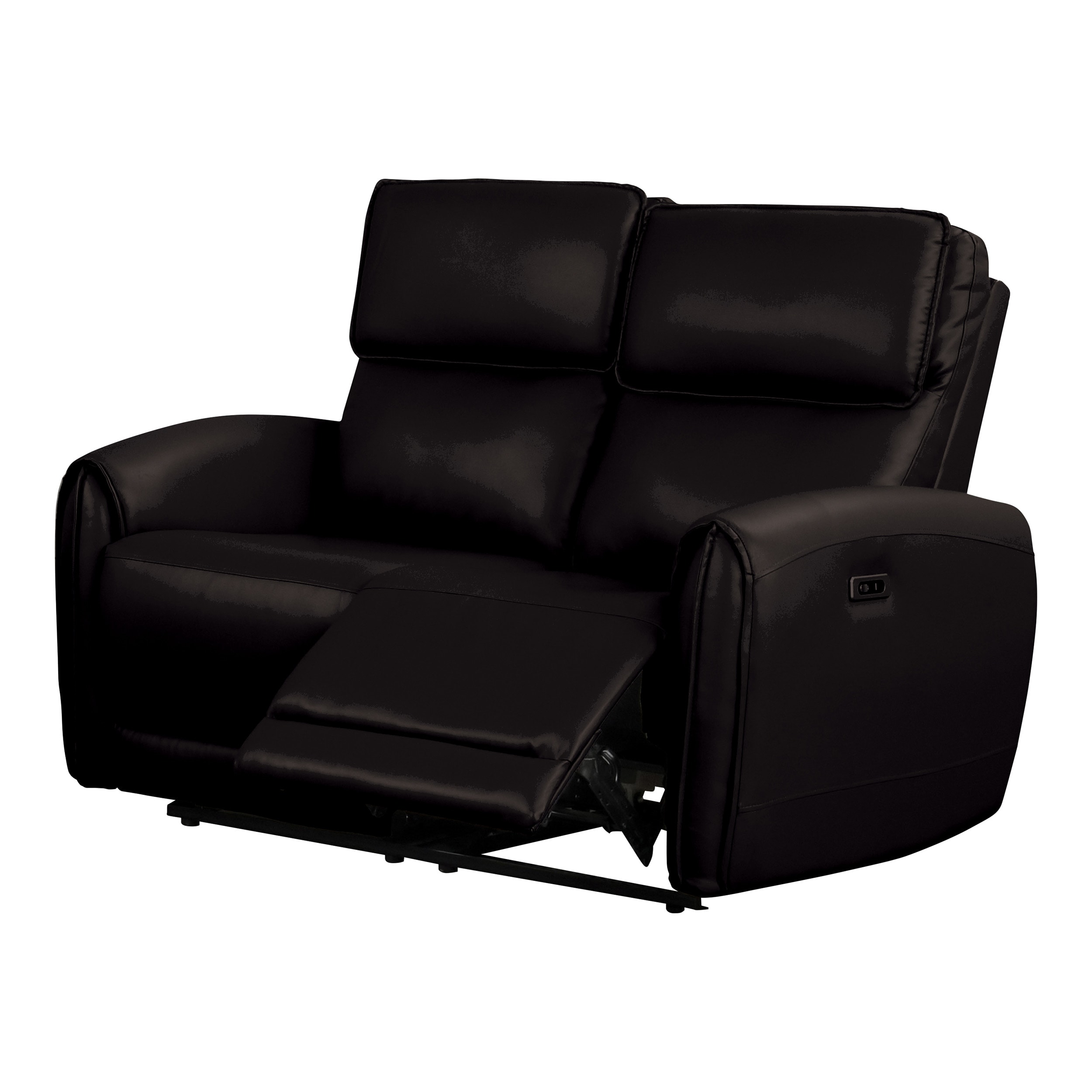Furniture of America IDF-6012BKLV-PM Sofas-Loveseats - View #2