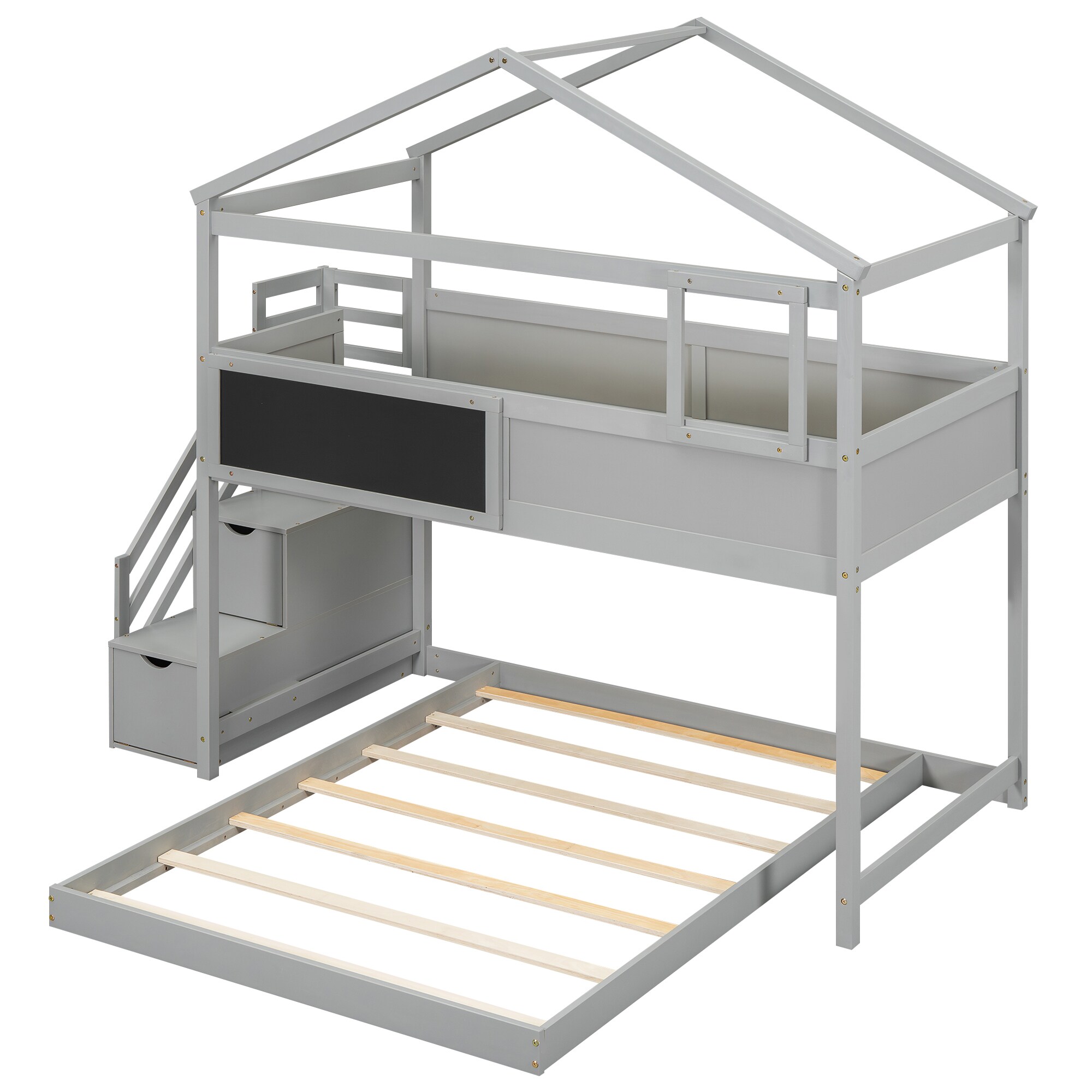 Qualler BKM001701E Bunk-Beds - View #4