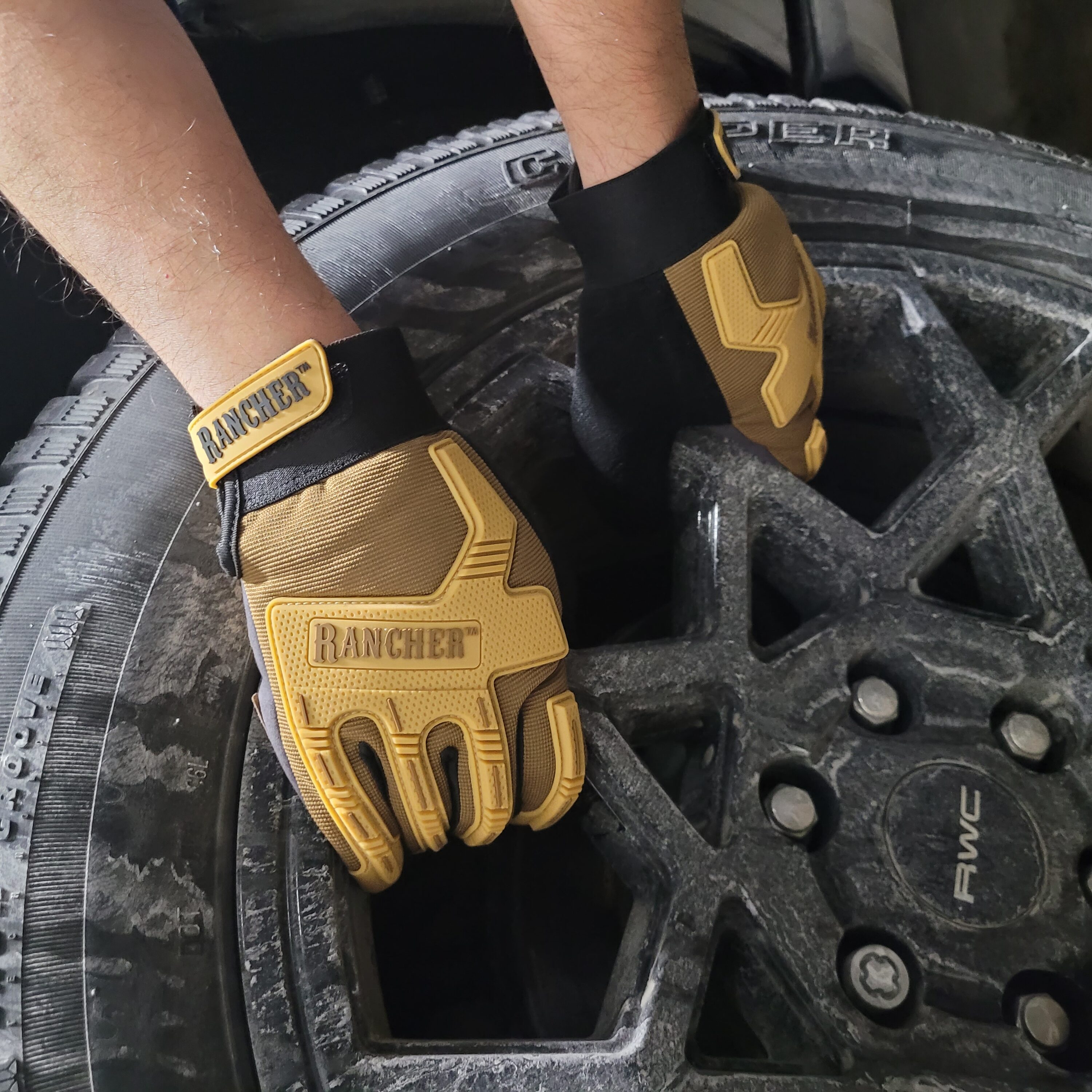 HandCrew USHG-2045XL Work-Gloves - View #2