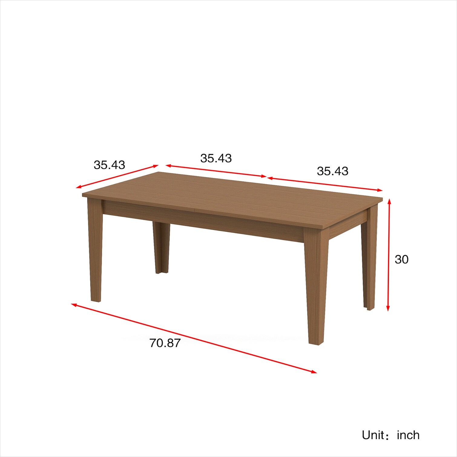 Naturefalls 5KA5L1ELZR4F Dining-Tables - View #4