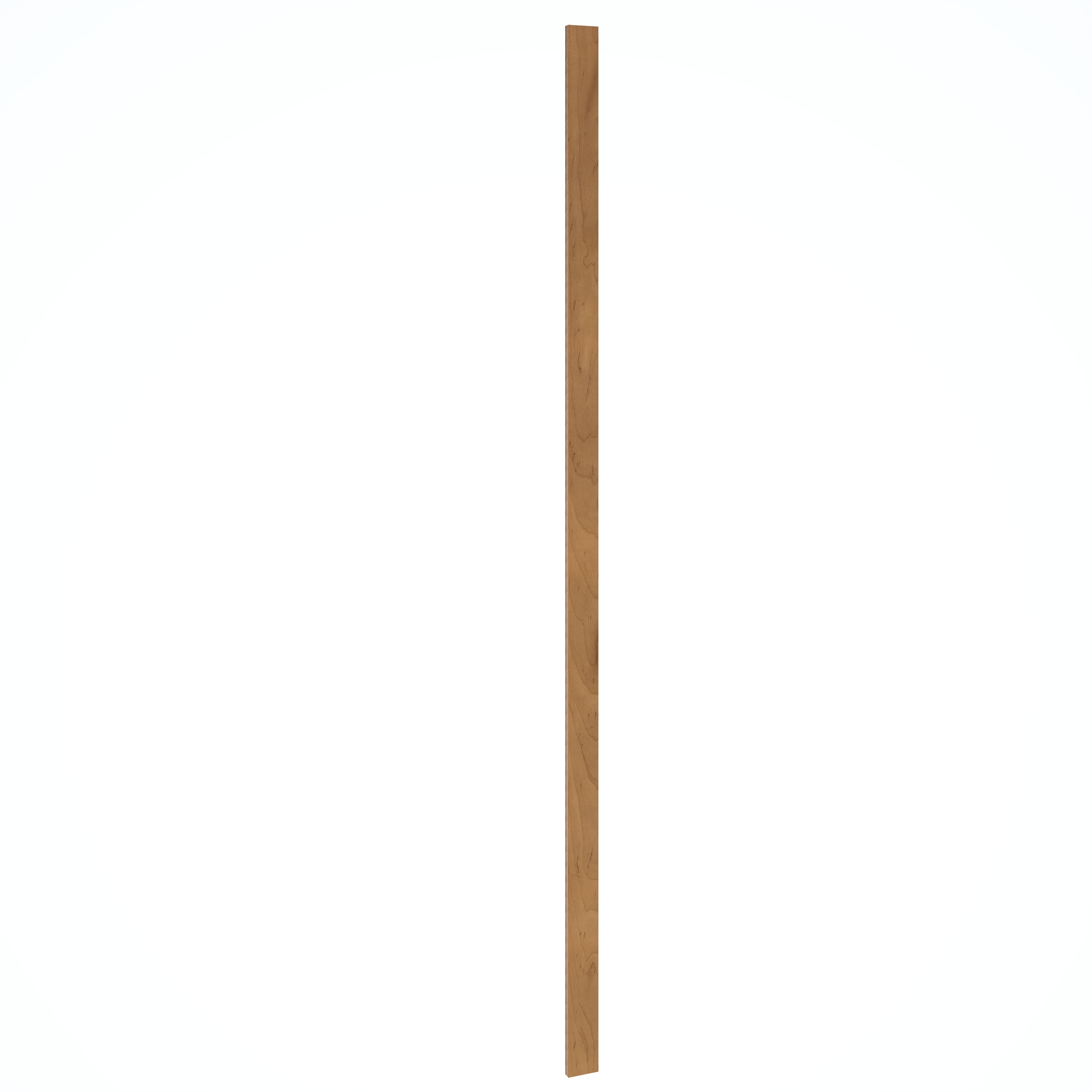 Diamond Express 62L-TF396FH Cabinet Fill Strip 3-in W x 96-in H x 0.75 D Sahara Brown Stained