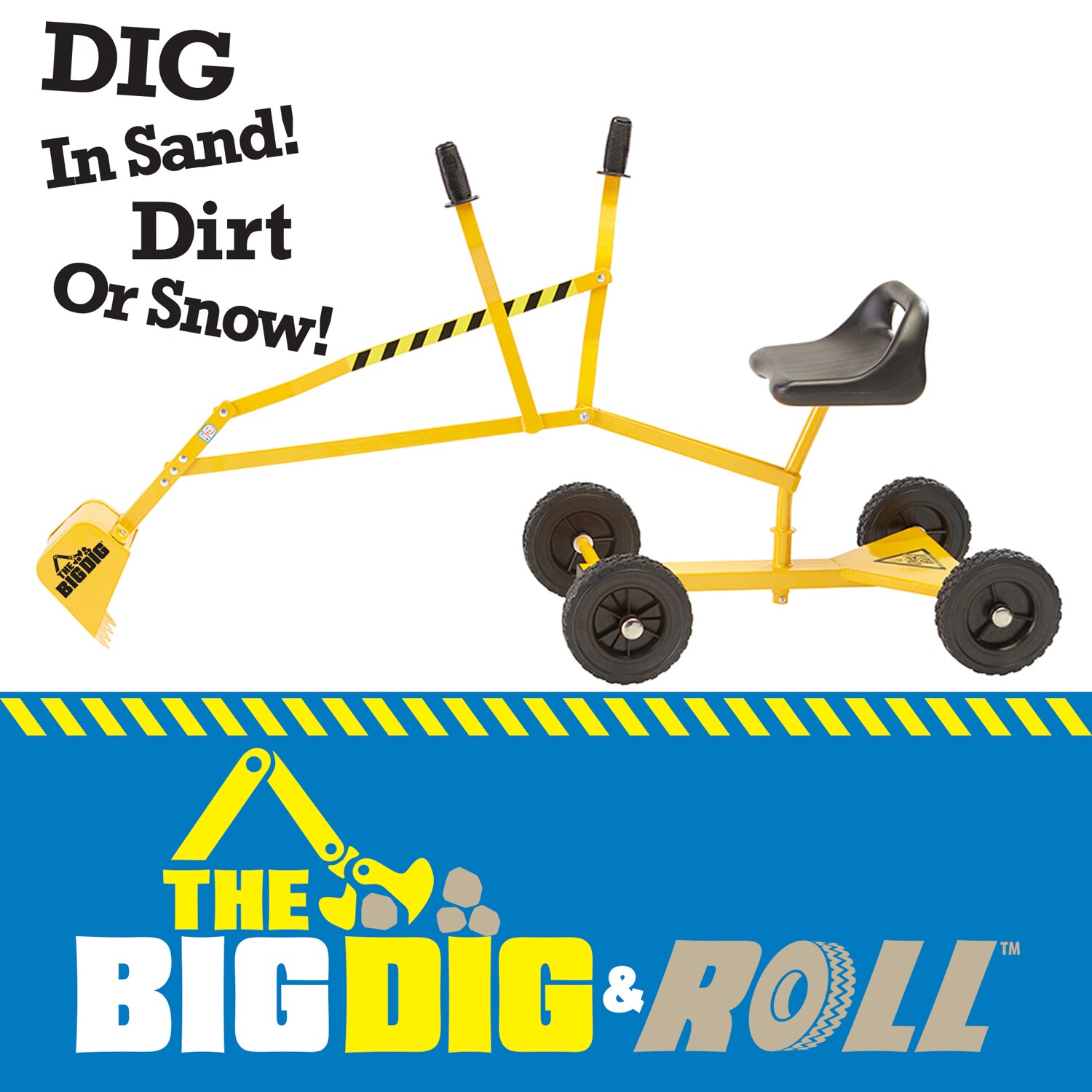 The Big Dig 215476 Play-Toys - View #3