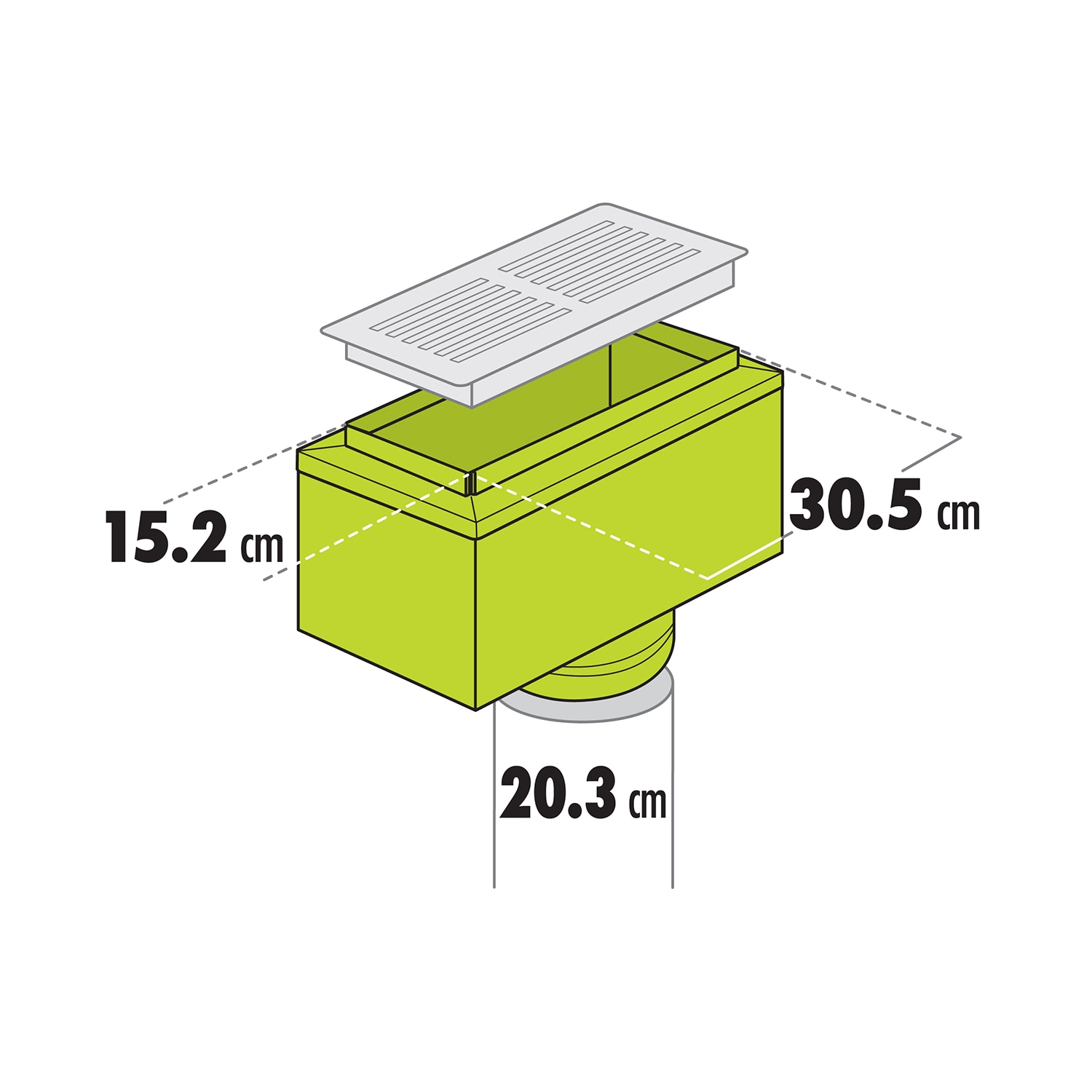 IMPERIAL GVL0133-B Duct-Boots - View #6