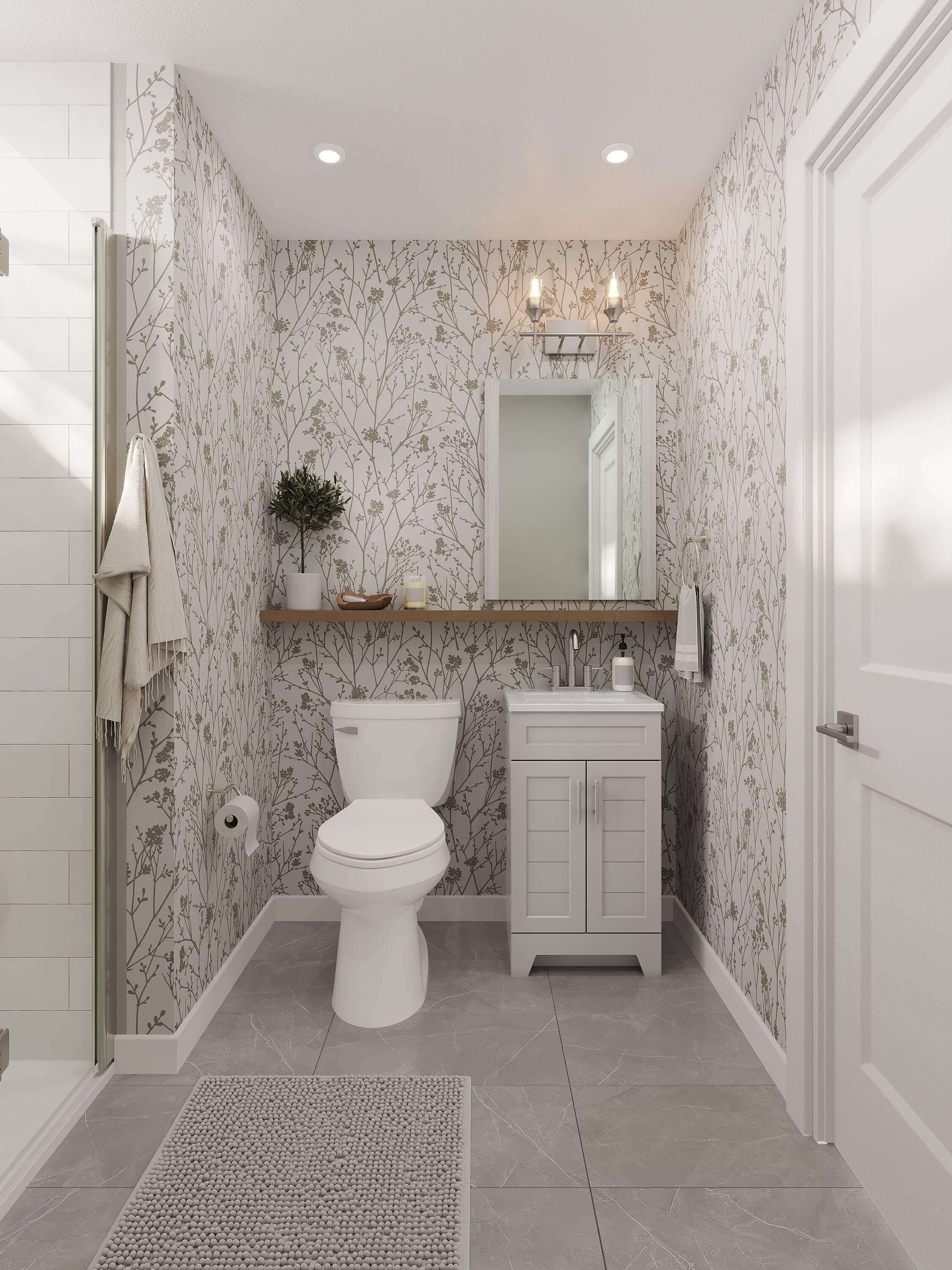 Style Selections C52J18-SS Bath-Vanity-Combo - View #18