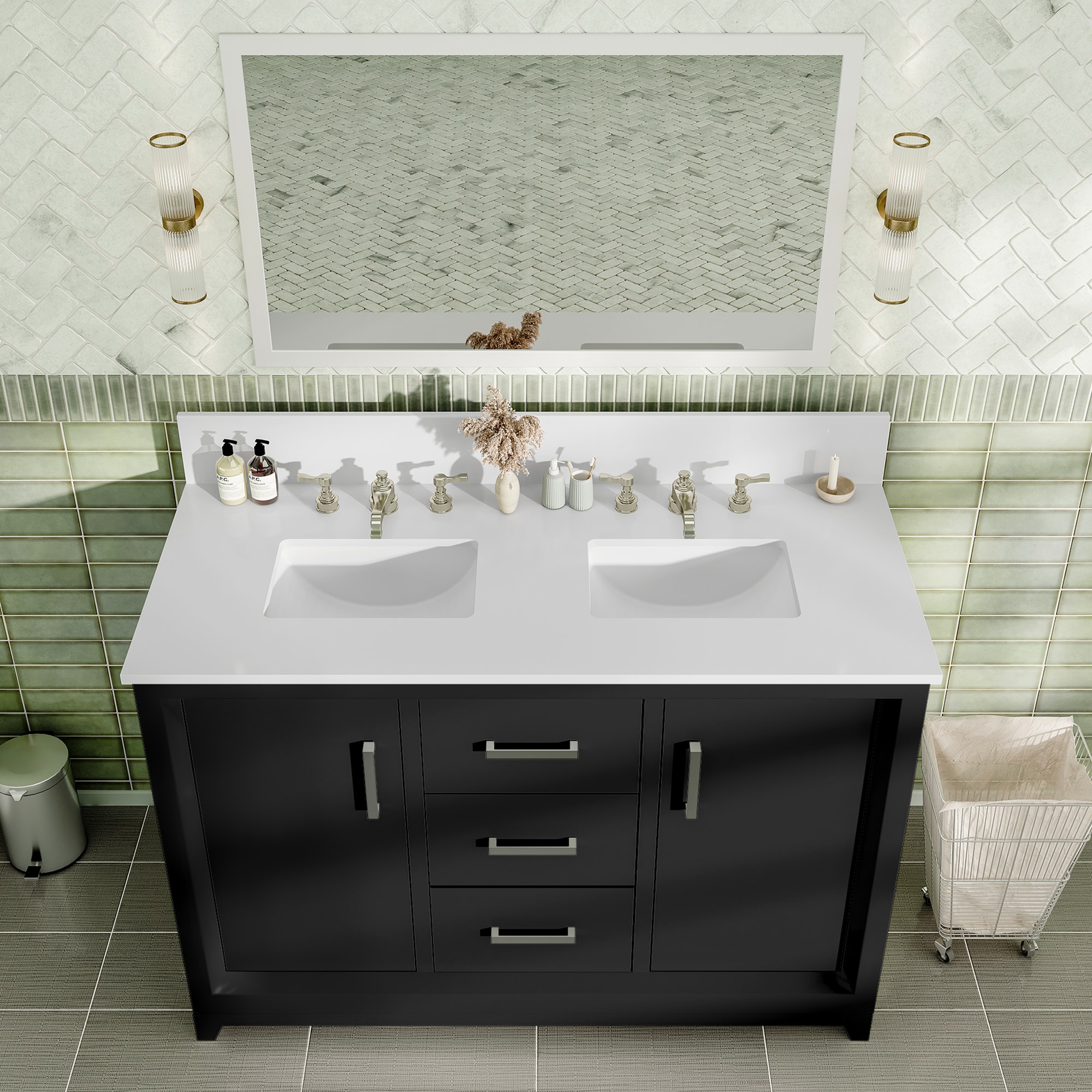 JEAREY LSBDXR-GY Bath-Vanity-Combo - View #3