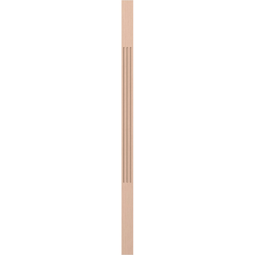 L.J. Smith Stair Systems LJF-5360-M 38 38-in x 1.75-in Unfinished Maple Square Top Stair Baluster