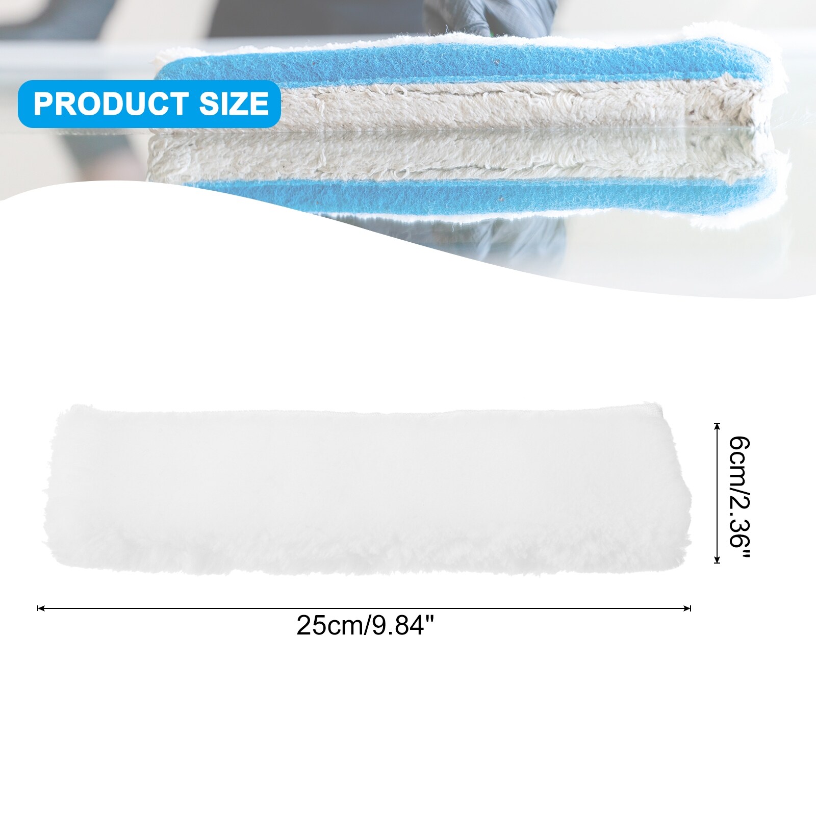 Unique Bargains S25112100UX2709 squeegees - View #2
