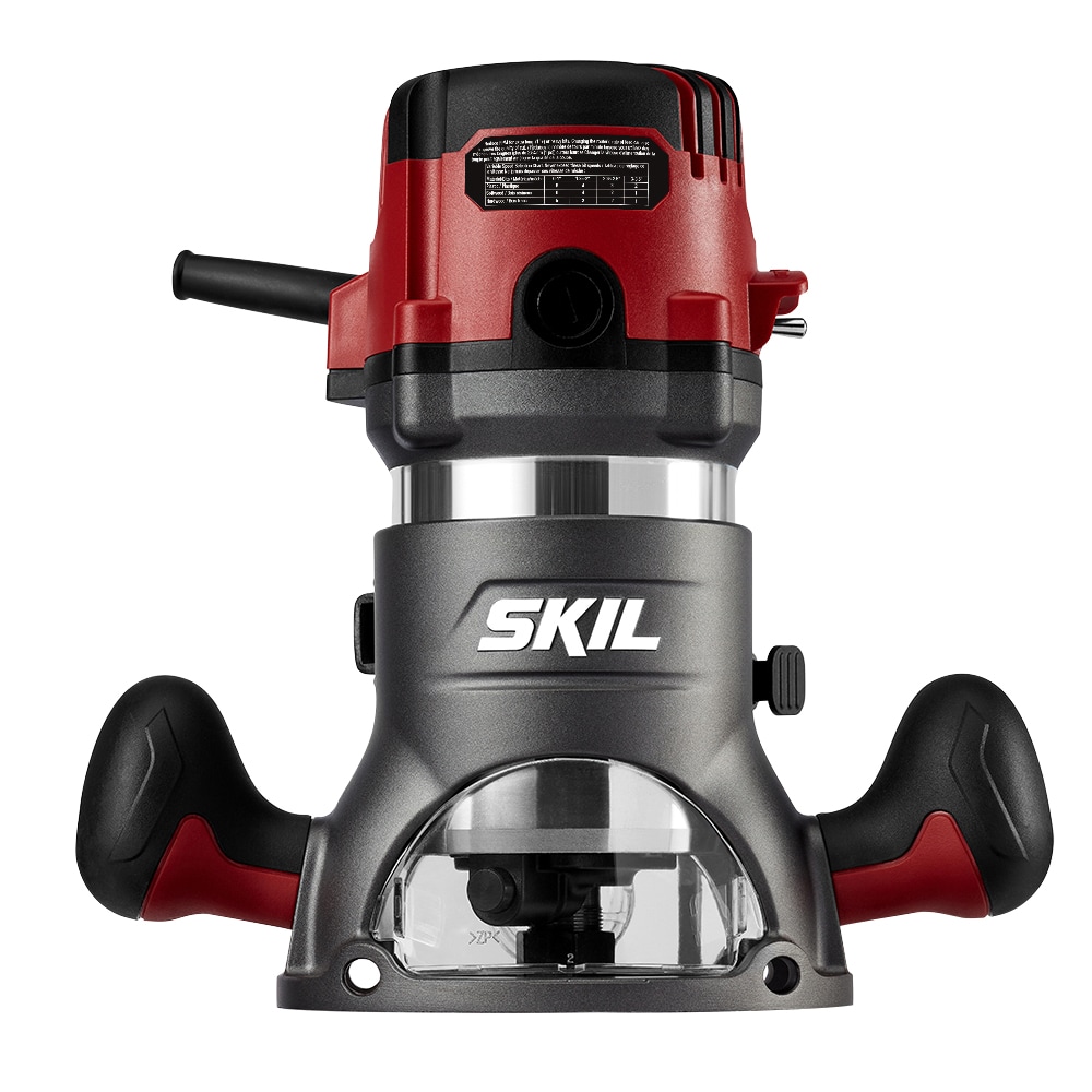 SKIL 1/4-in and 1/2-in 14-Amp 2.5-HP Variable Speed Combo Fixed