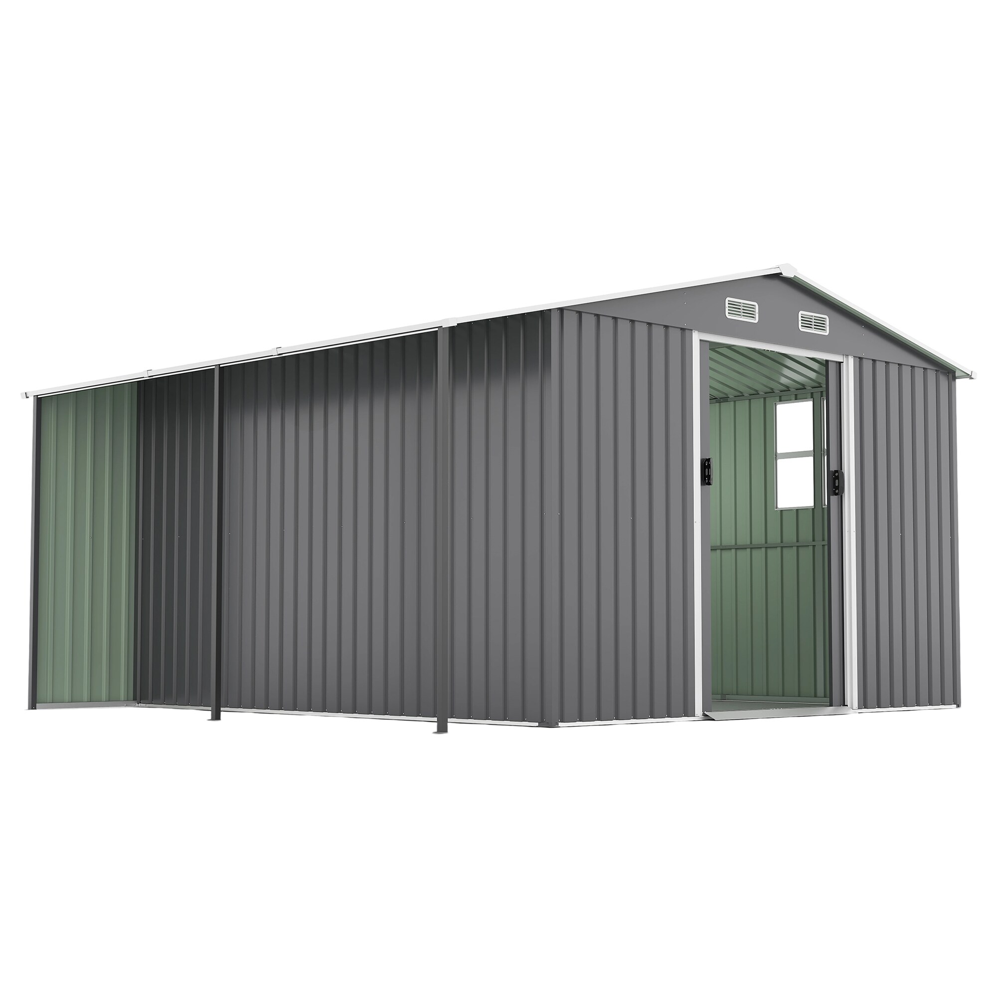 Flynama G-1598S00034 Metal-Storage-Buildings-Sheds - View #20