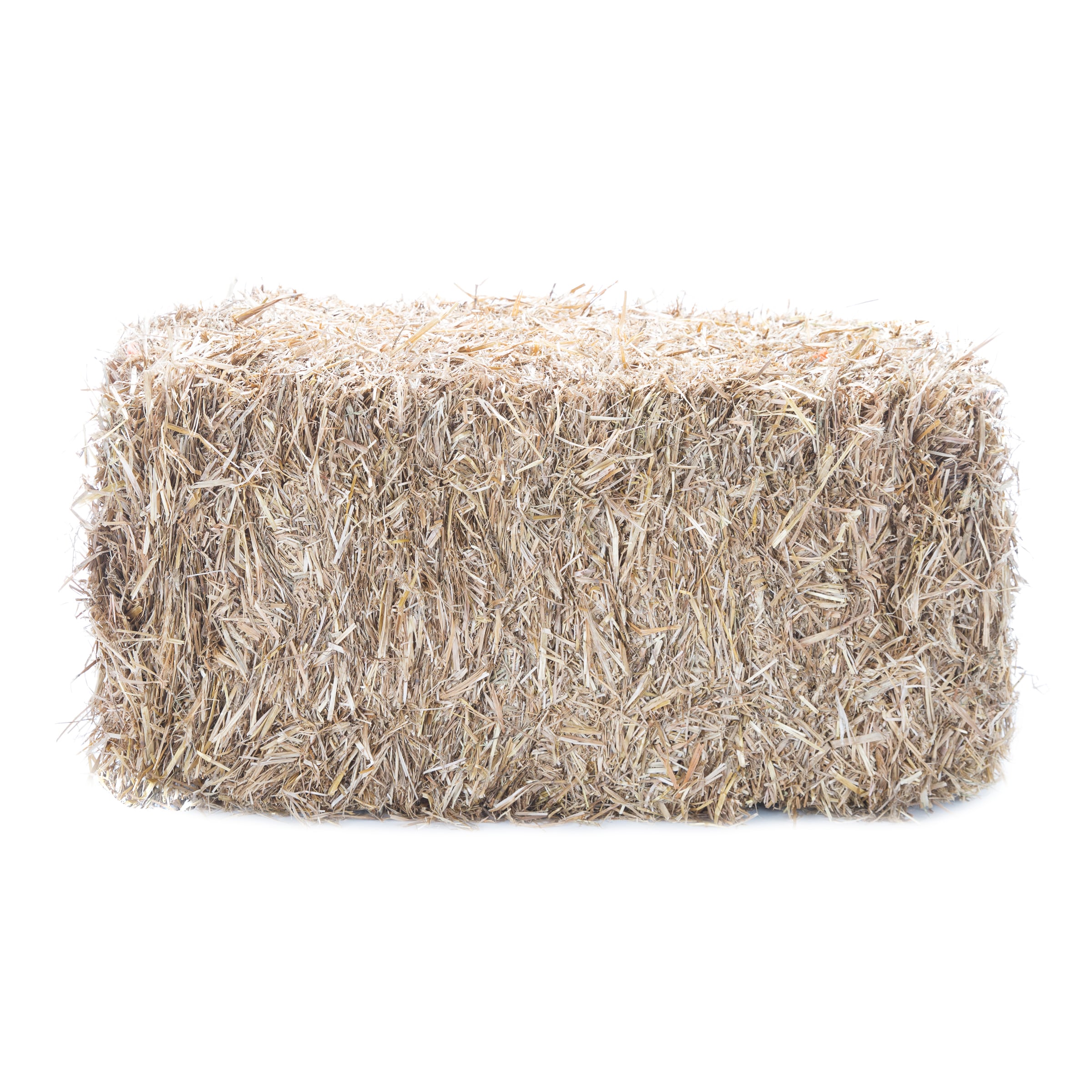 Wheat Straw 80 sq. ft. (at 3-in to 4-in depth) in the Pine Needles