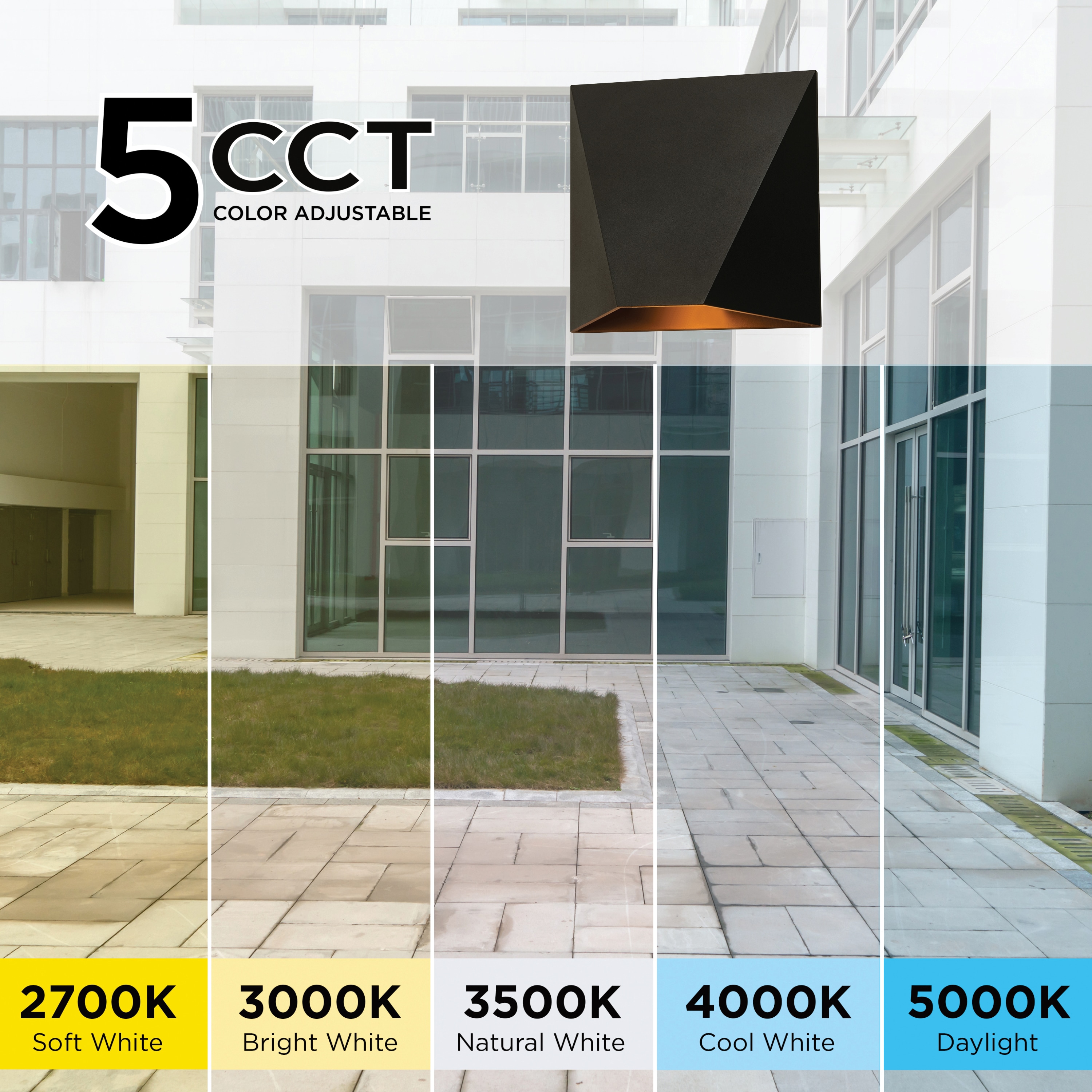 AFX KYLW0305LAJENBK Outdoor-Wall-Lighting - View #2