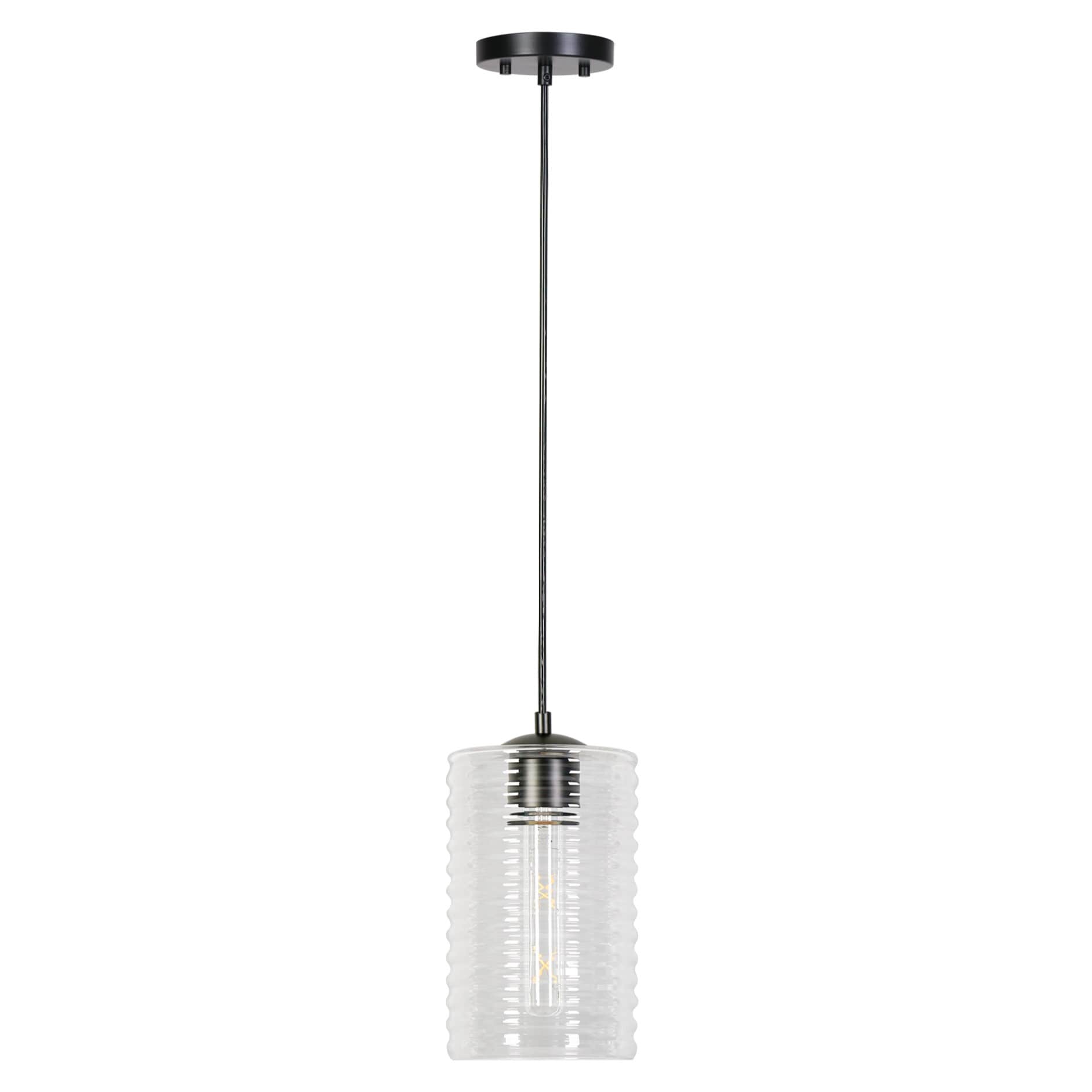 ZEVNI L3YZBZRAW5328SK9 Pendant-Lights - View #2