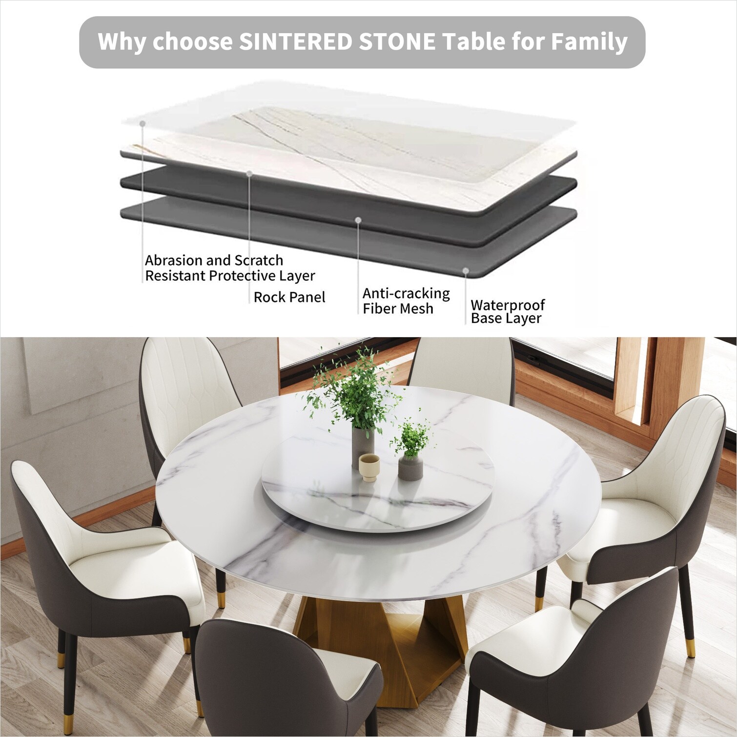 Naturefalls K944B4L54C12 Dining-Tables - View #3